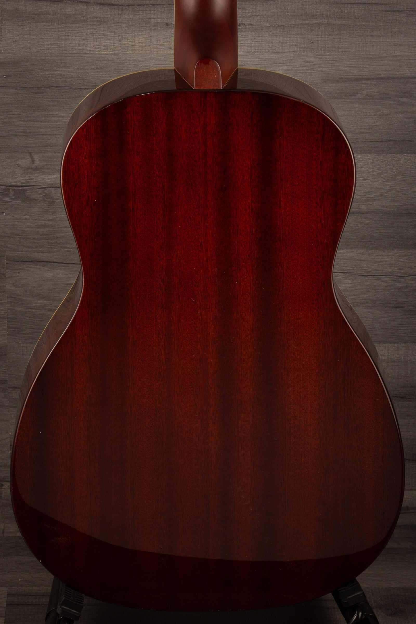 Gretsch Jim Dandy™ Parlour LTD, Solid Top, Walnut Fingerboard, Heritage Burst