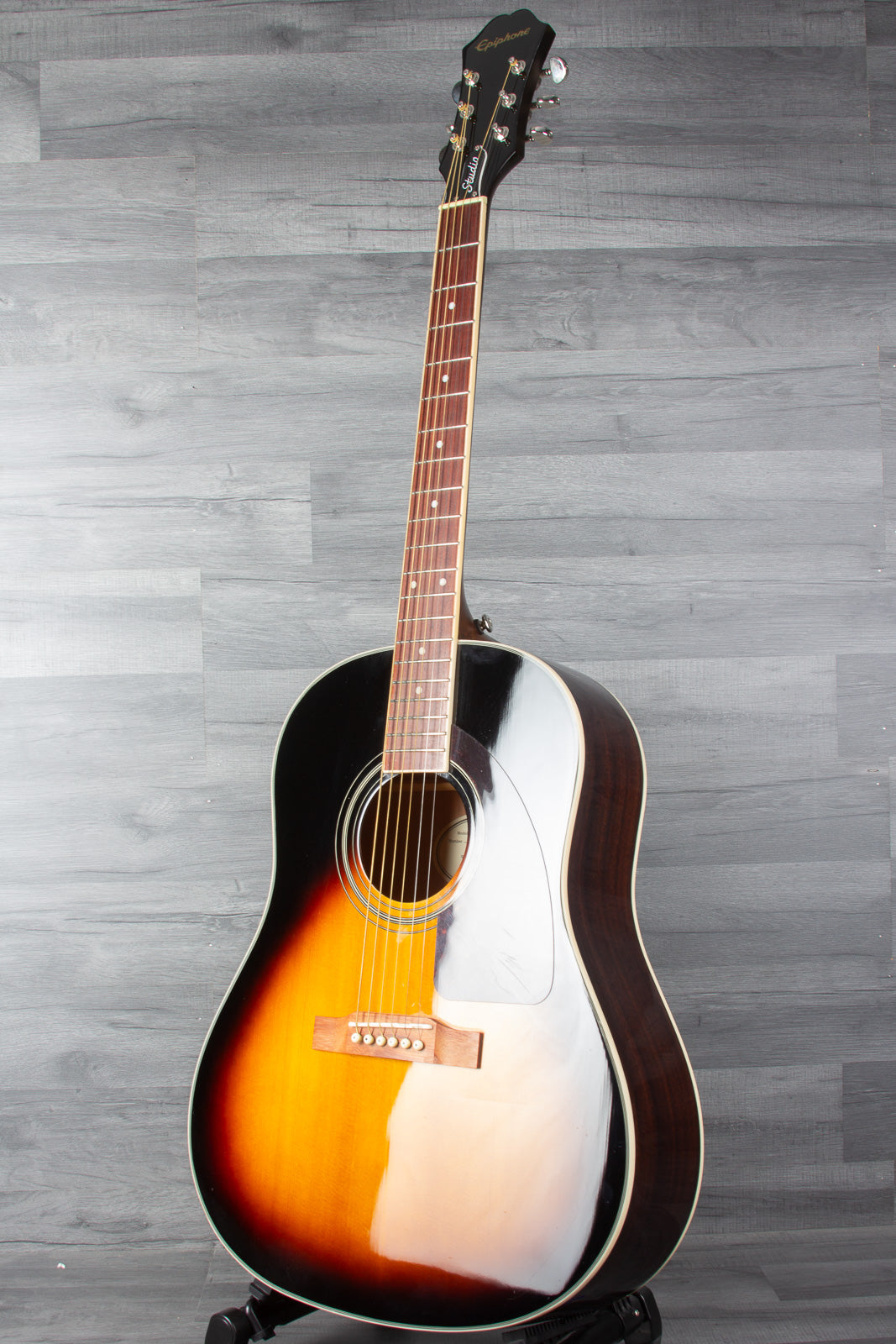 USED - Epiphone J45 Studio Solid Top - Vintage Sunburst, Acoustic Guitar