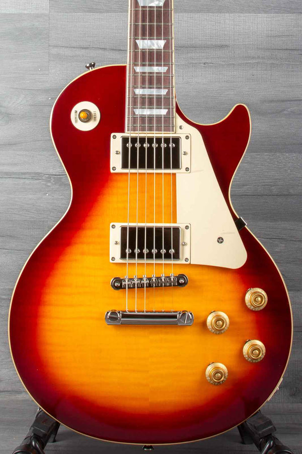 Epiphone 1959 Les Paul Standard Reissue Inspired By Gibson, Deep cherry sunburst