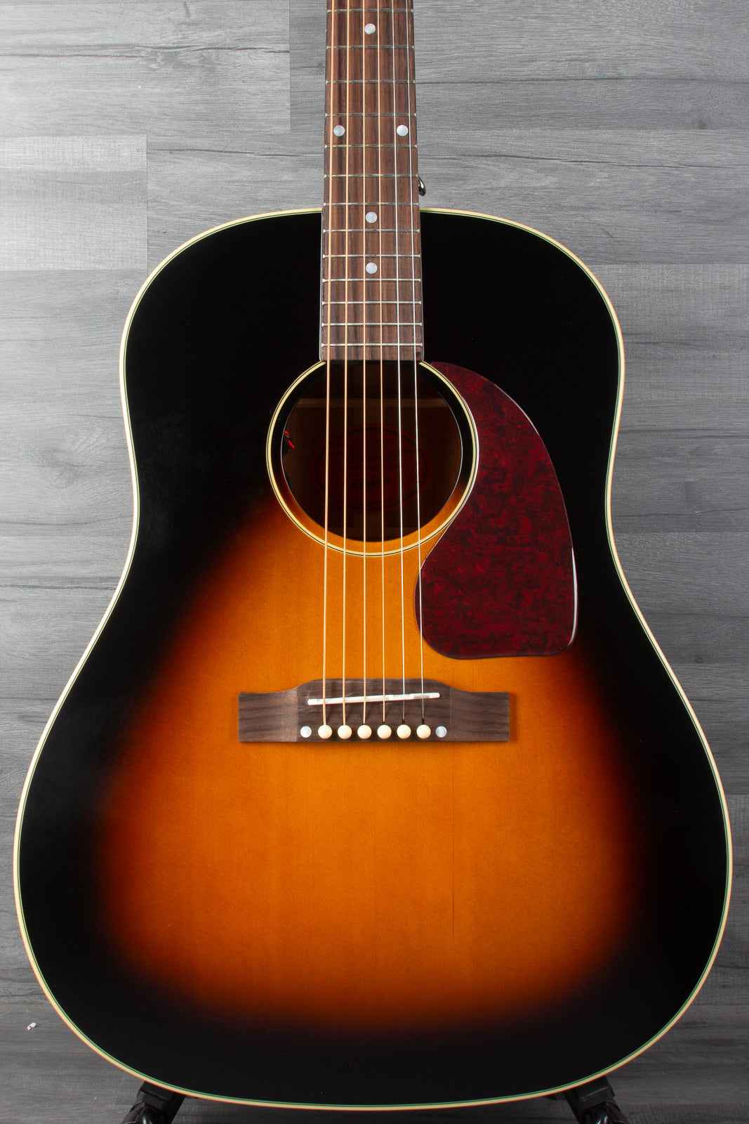Epiphone Inspired By Gibson J-45 Standard in Vintage Sunburst