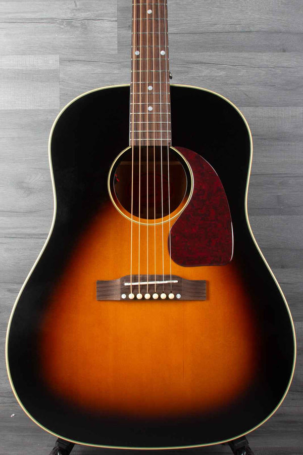 Epiphone Inspired By Gibson J-45 Standard in Vintage Sunburst
