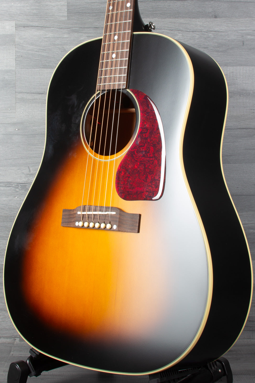 Epiphone Inspired By Gibson J-45 Standard in Vintage Sunburst