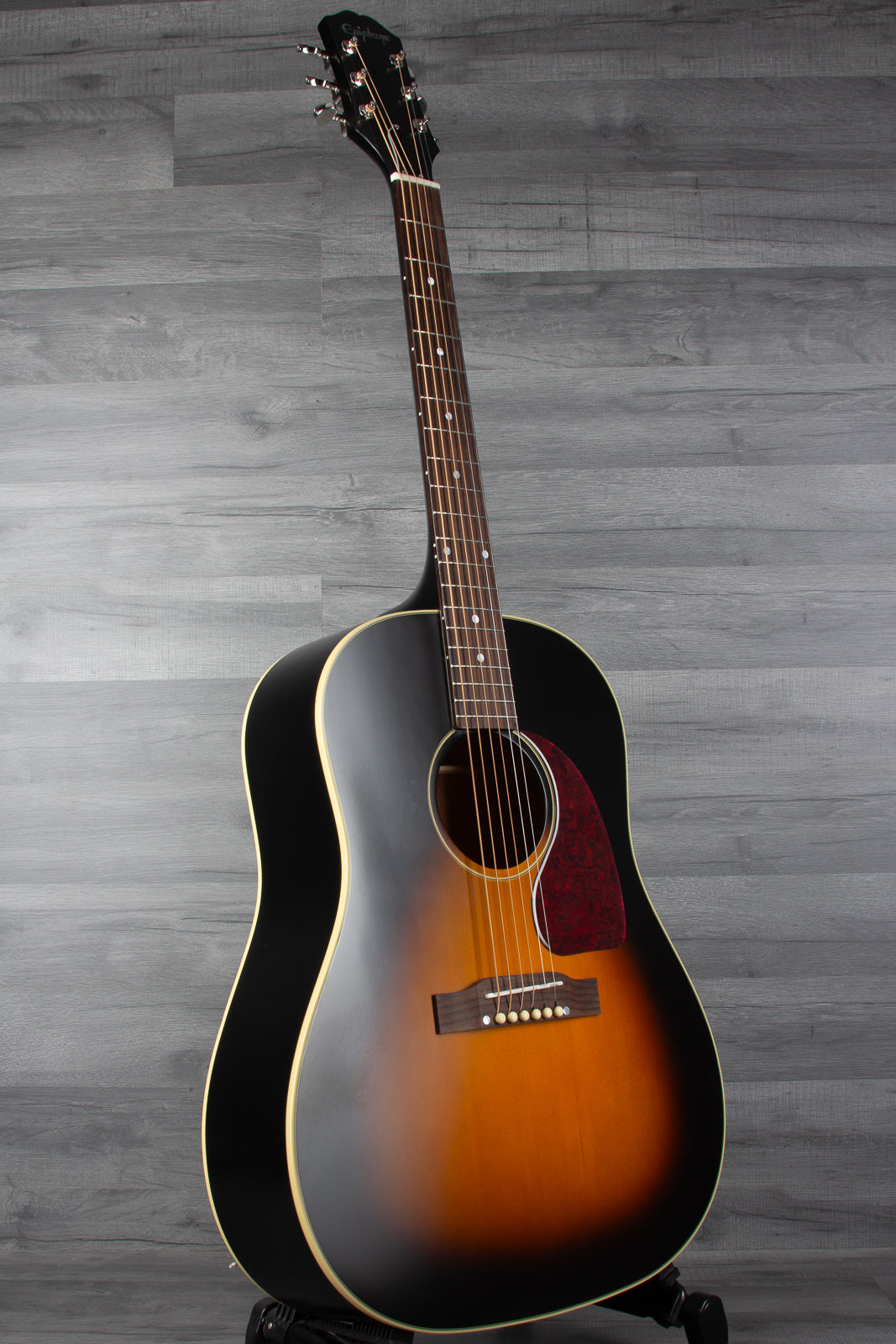 Epiphone Inspired By Gibson J-45 Standard in Vintage Sunburst