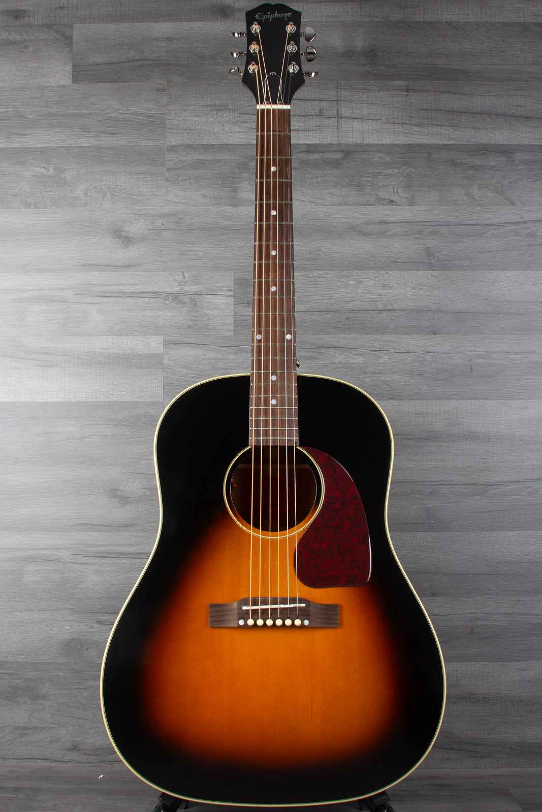 Epiphone Inspired By Gibson J-45 Standard in Vintage Sunburst