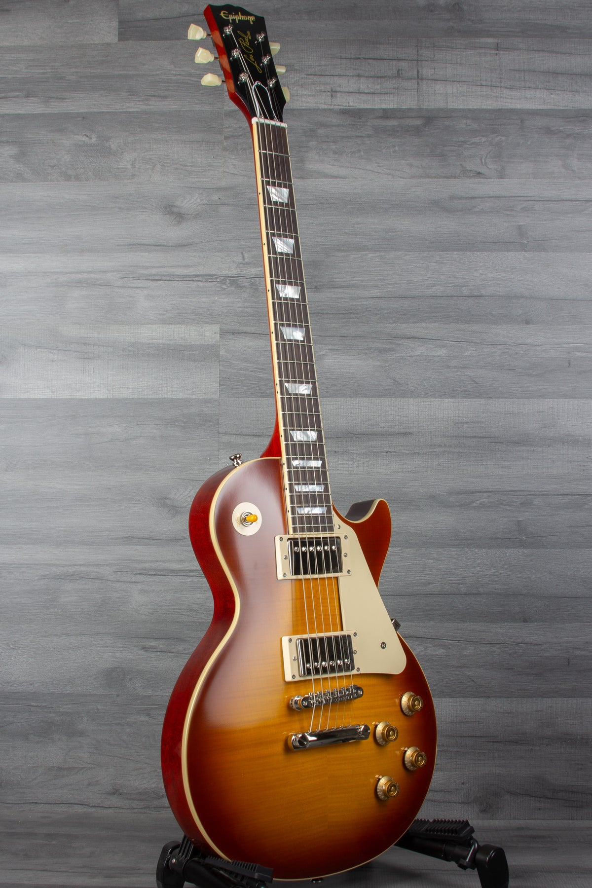 Epiphone 1959 Les Paul Standard Reissue Inspired By Gibson, Golden Poppy Burst