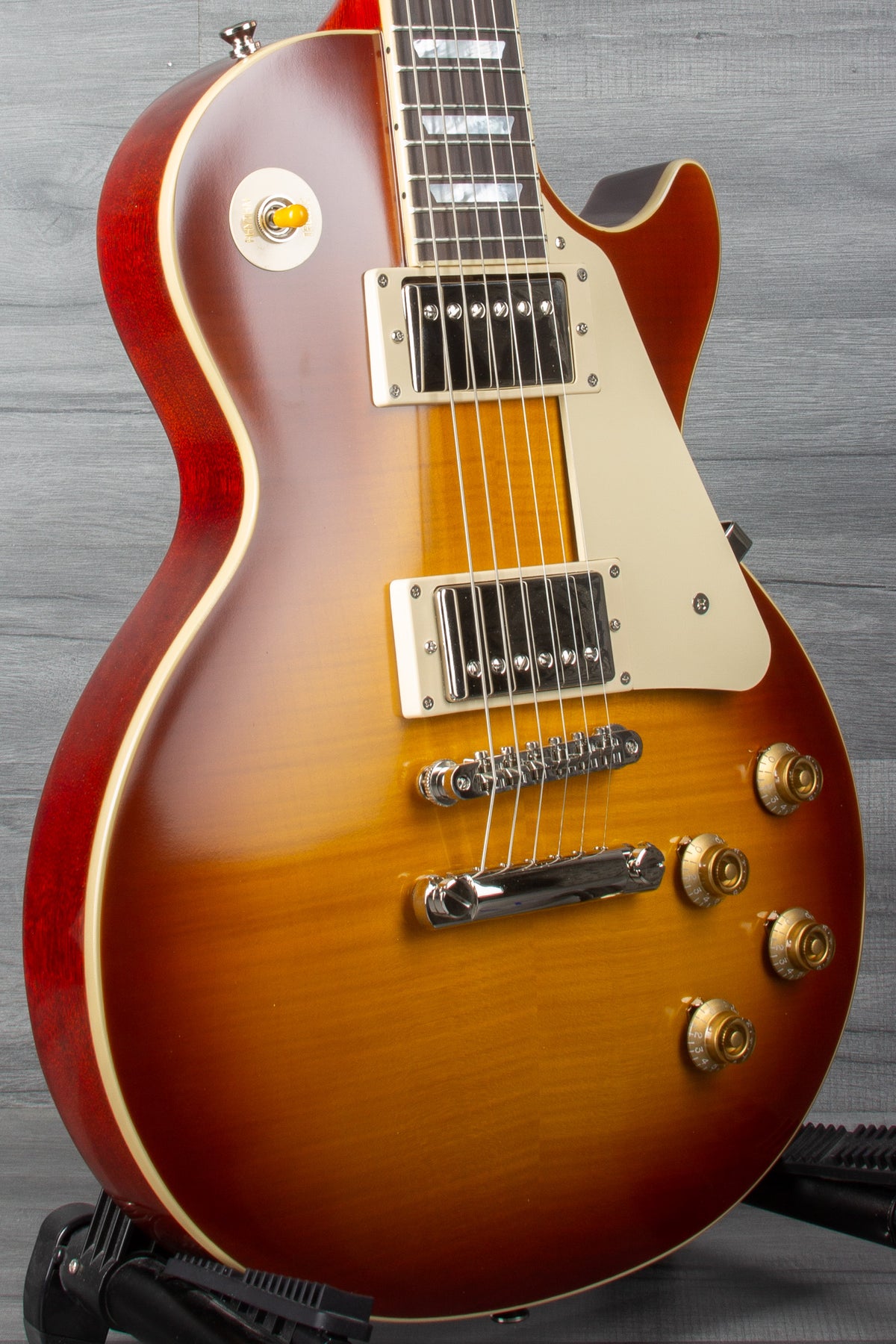 Epiphone 1959 Les Paul Standard Reissue Inspired By Gibson, Golden Poppy Burst