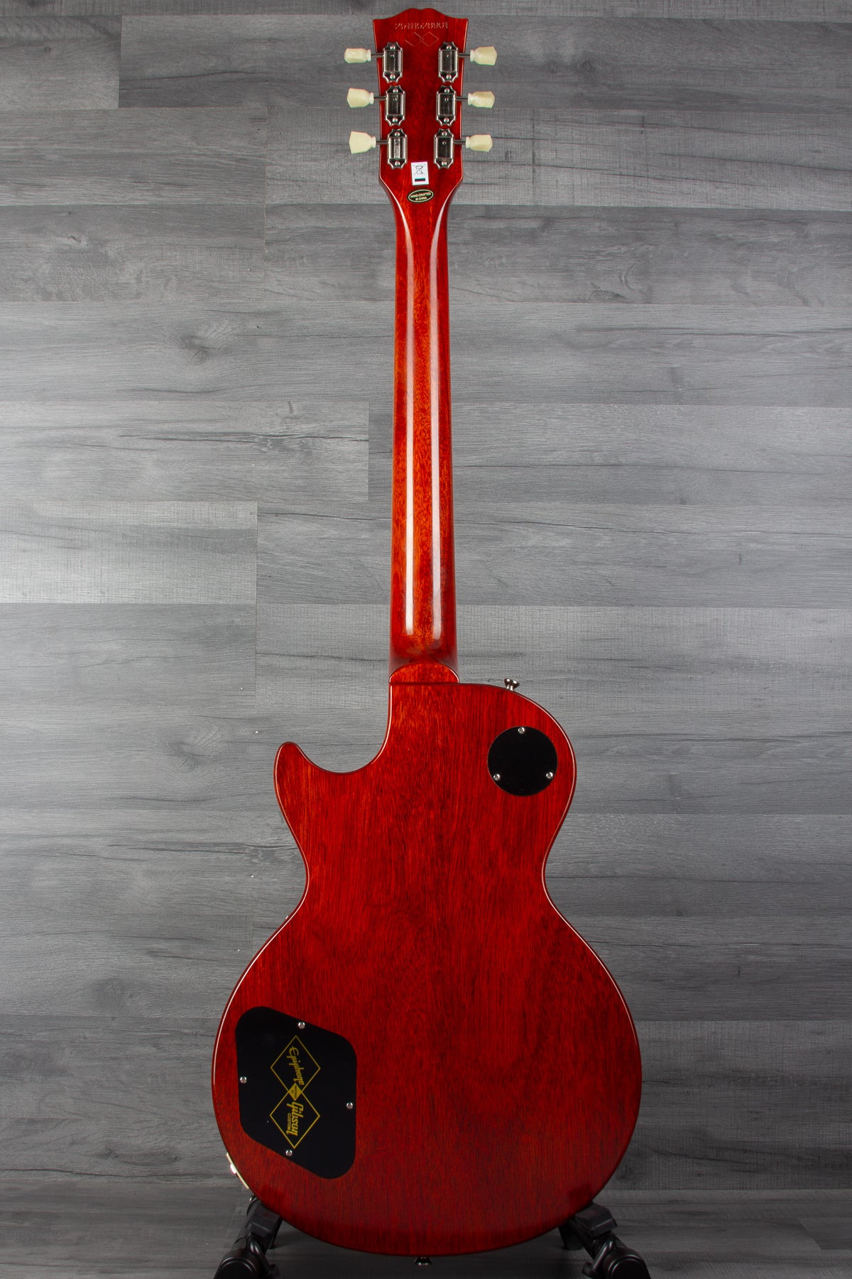 Epiphone 1959 Les Paul Standard Reissue Inspired By Gibson, Golden Poppy Burst
