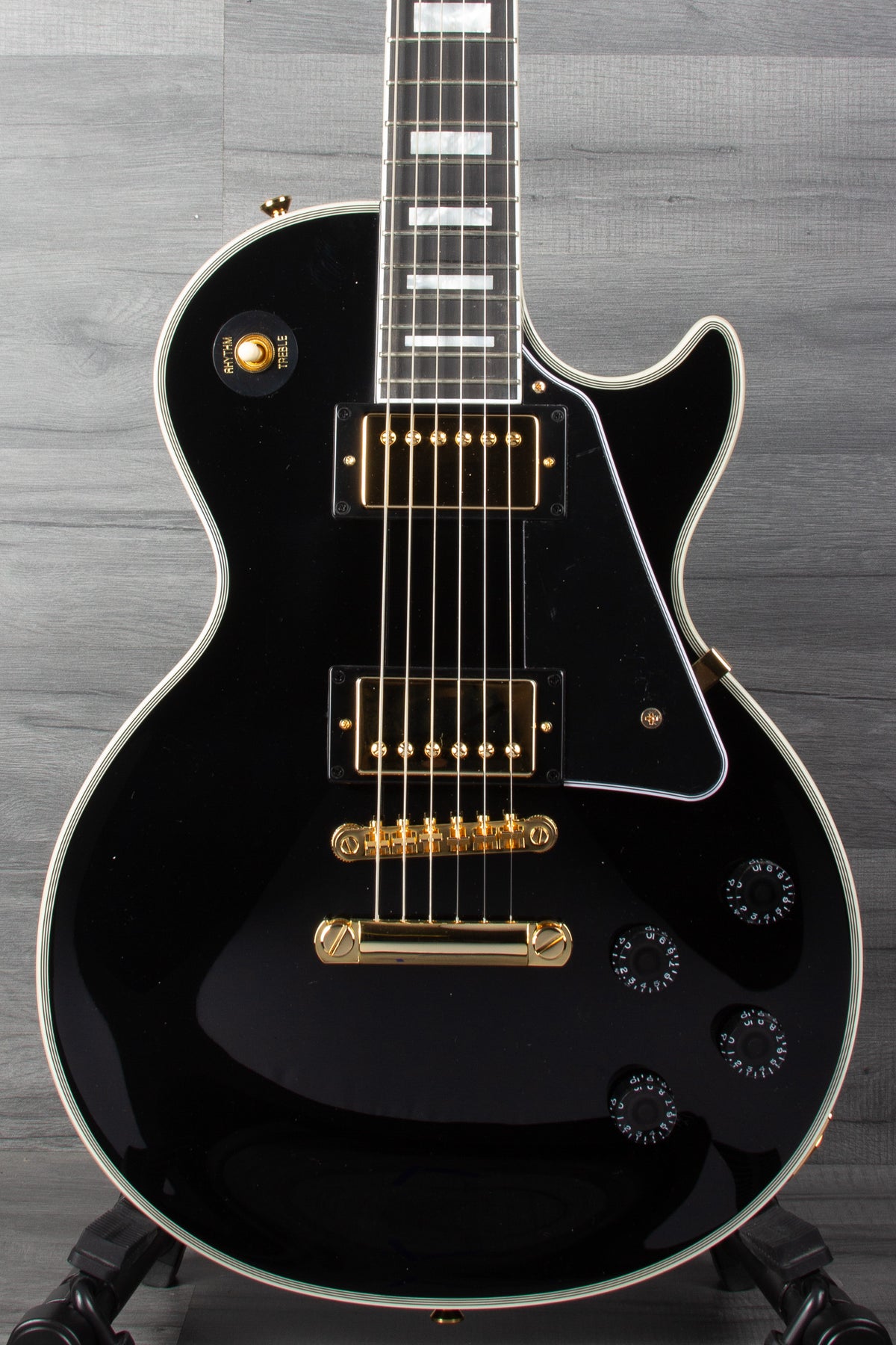 Epiphone Inspired By Gibson Les Paul Custom Ebony