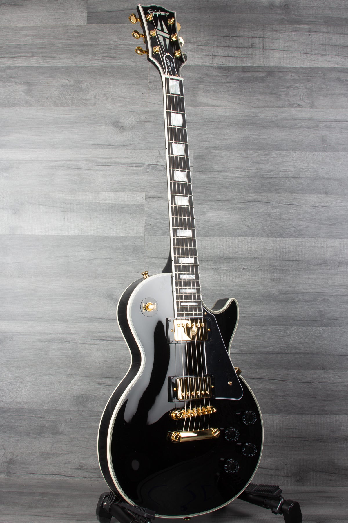 Epiphone Inspired By Gibson Les Paul Custom Ebony