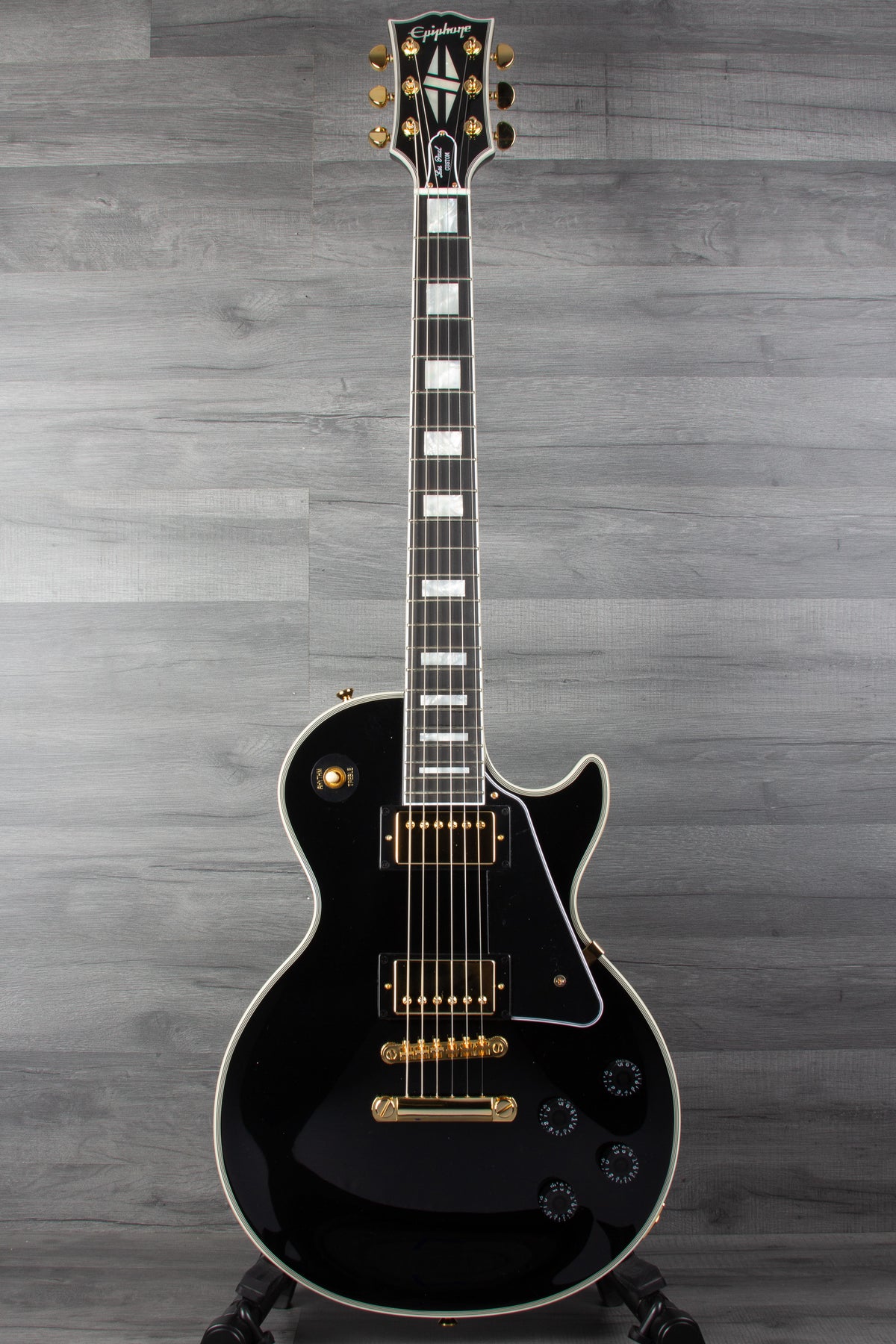 Epiphone Inspired By Gibson Les Paul Custom Ebony