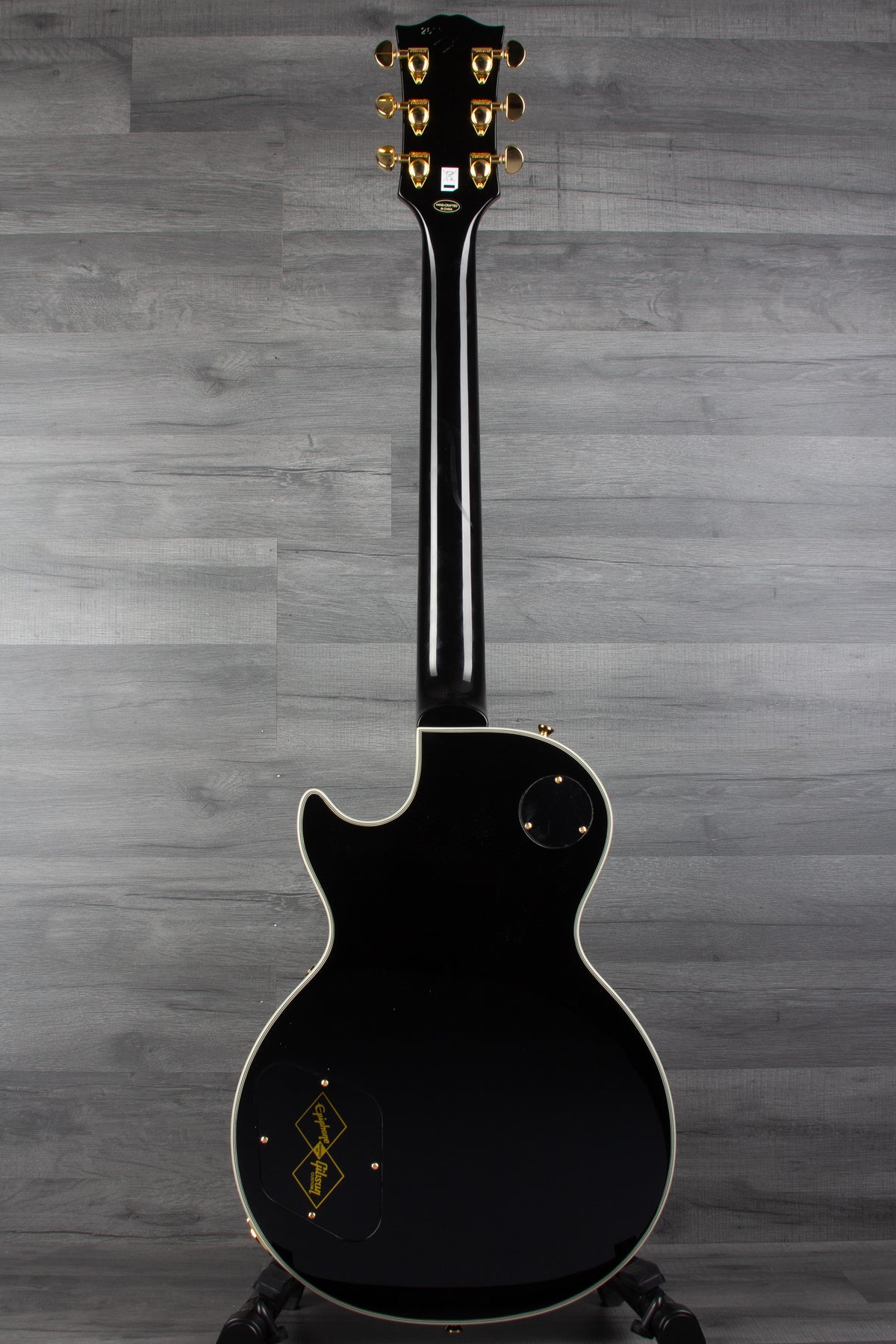 Epiphone Inspired By Gibson Les Paul Custom Ebony