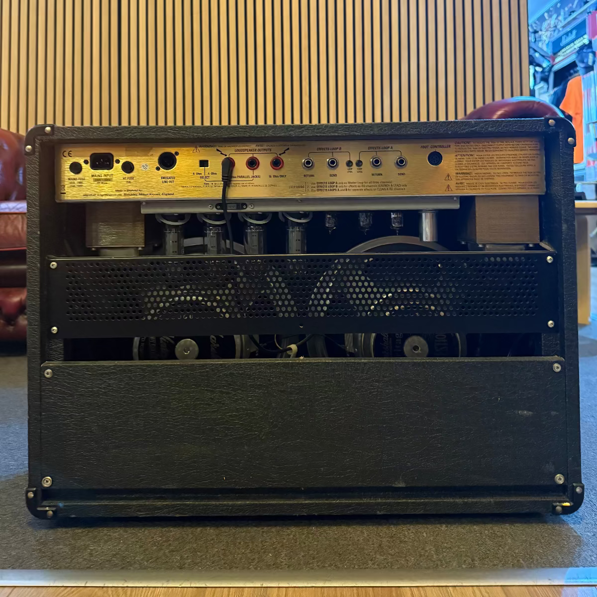 USED - Marshall TSL122 Triple super lead combo