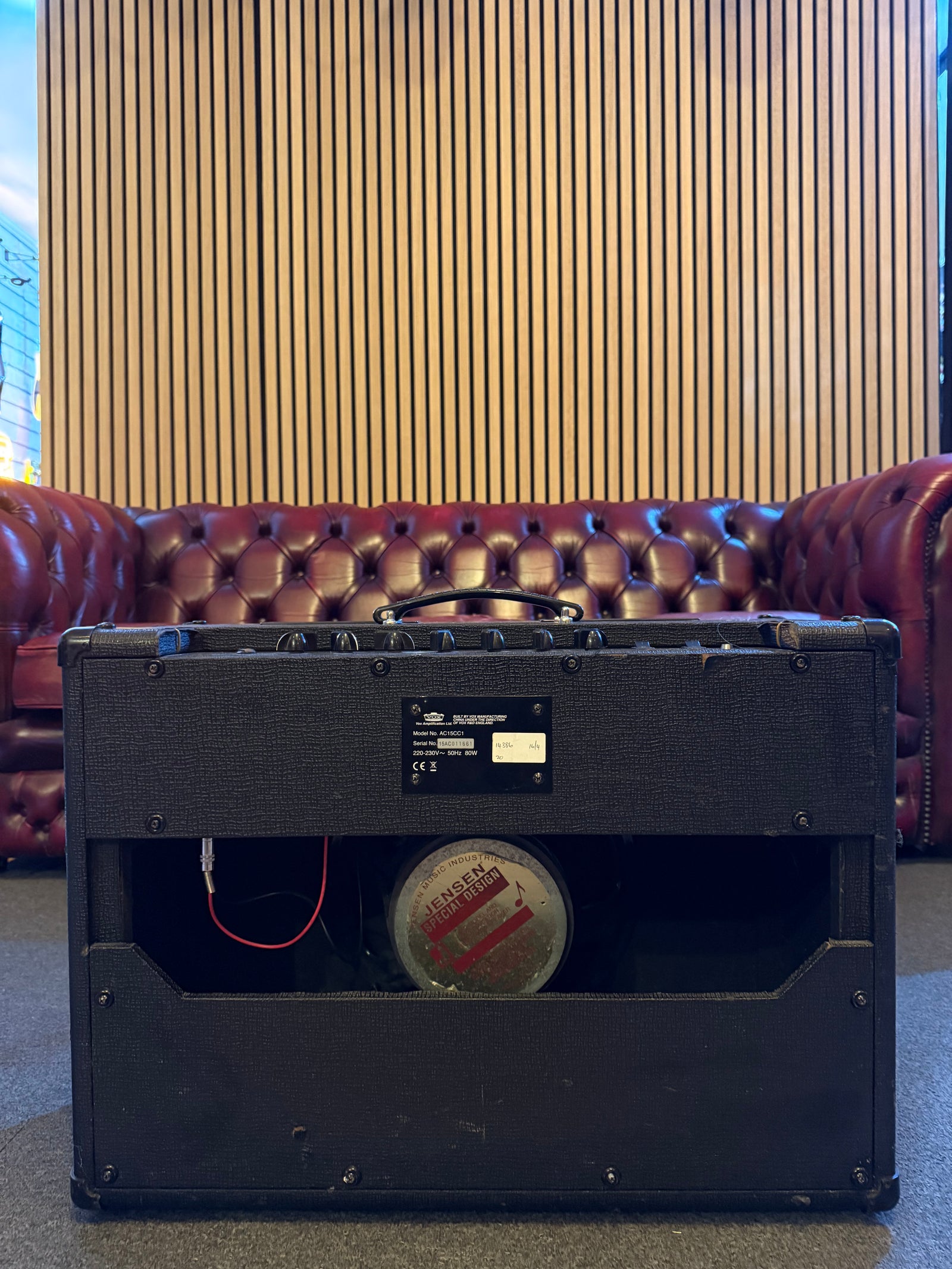 USED - Vox AC15CC1