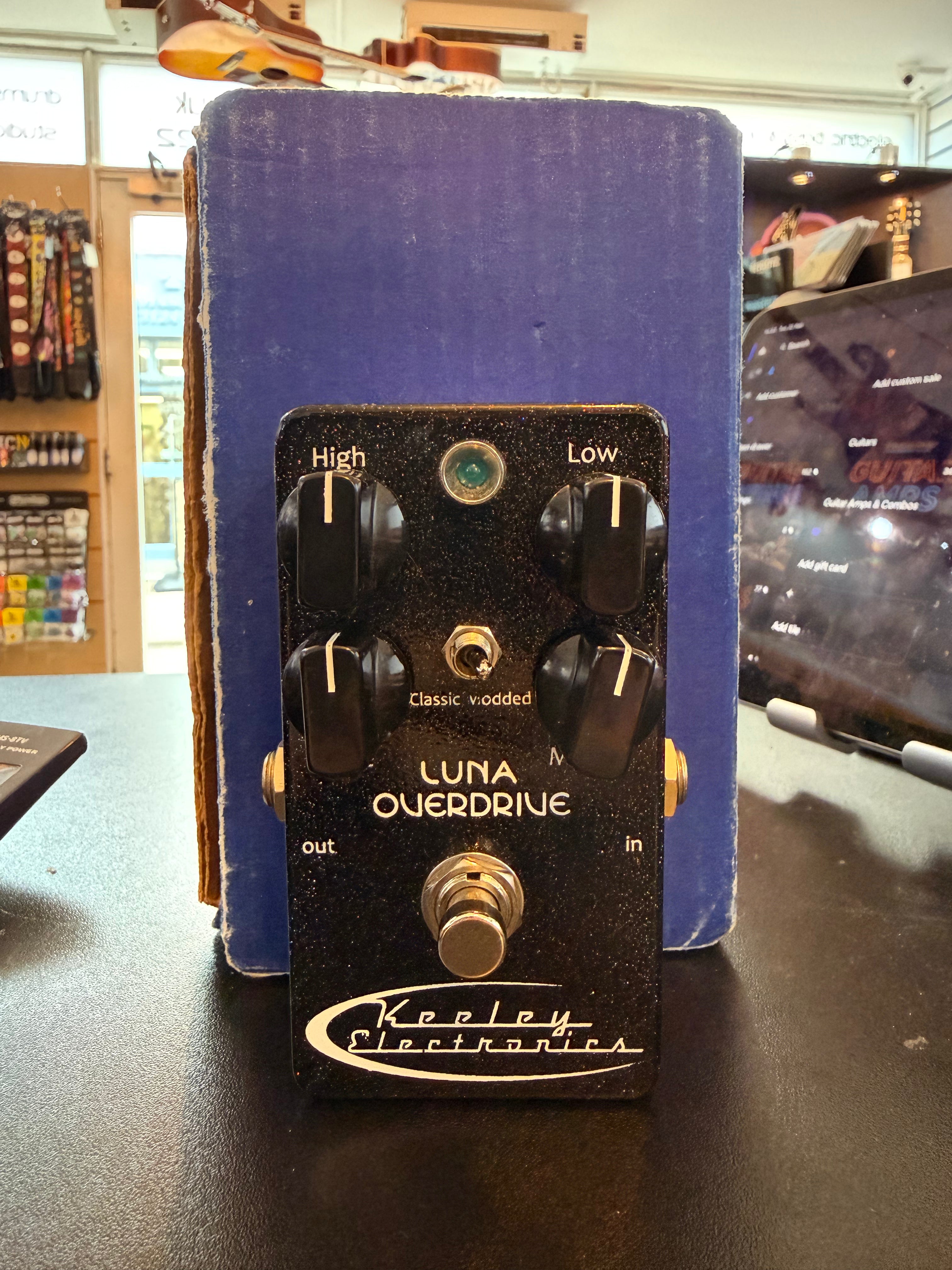 USED - Keeley Luna Overdrive