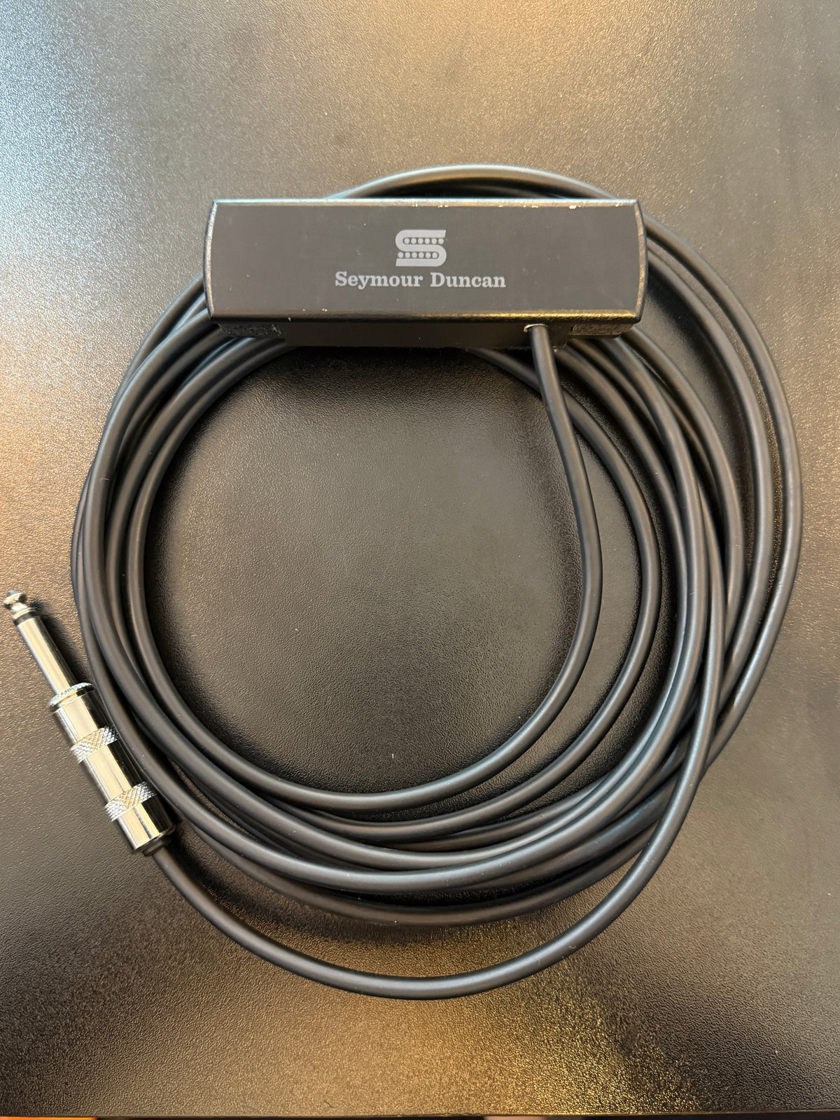 USED Seymour Duncan - SA-3HC HUM-CANCELLING WOODY BLACK