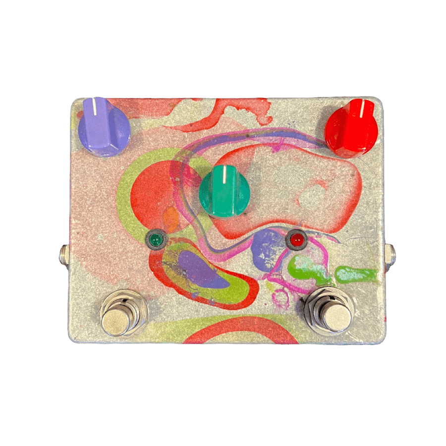 JAM pedals Tube dreamer+ (custom finish)