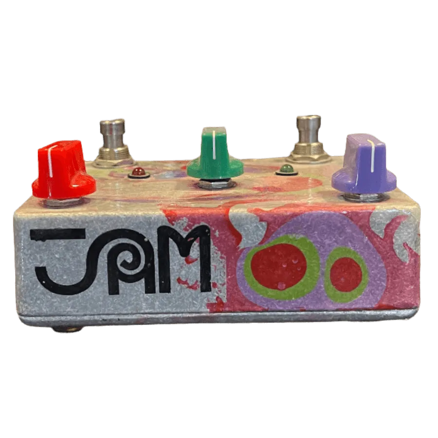 JAM pedals Tube dreamer+ (custom finish)