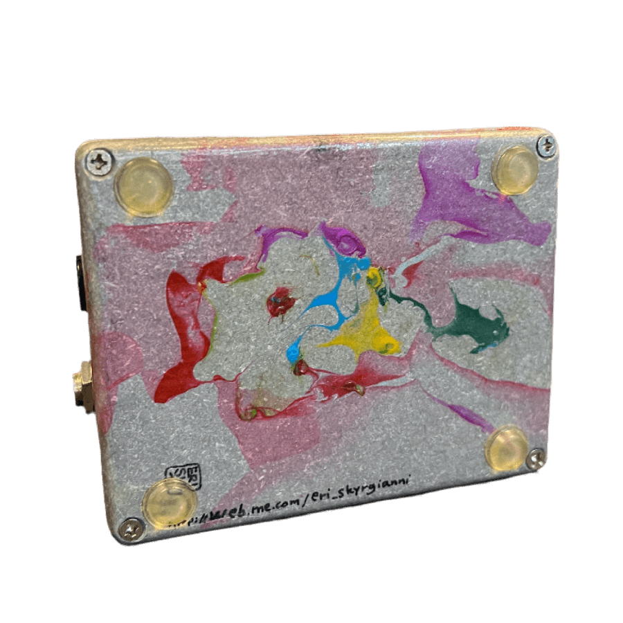 JAM pedals Tube dreamer+ (custom finish)