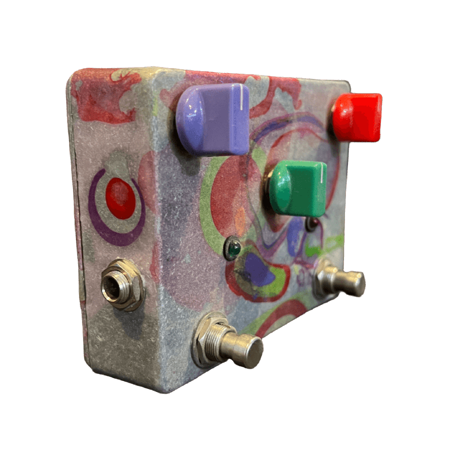 JAM pedals Tube dreamer+ (custom finish)