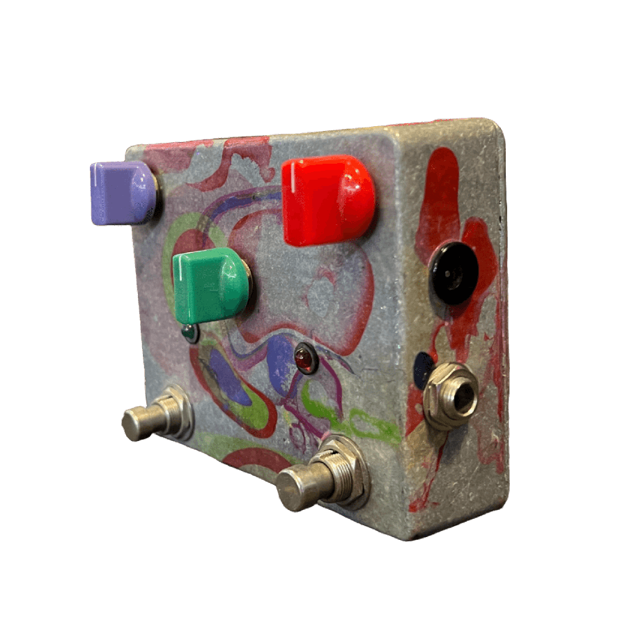 JAM pedals Tube dreamer+ (custom finish)