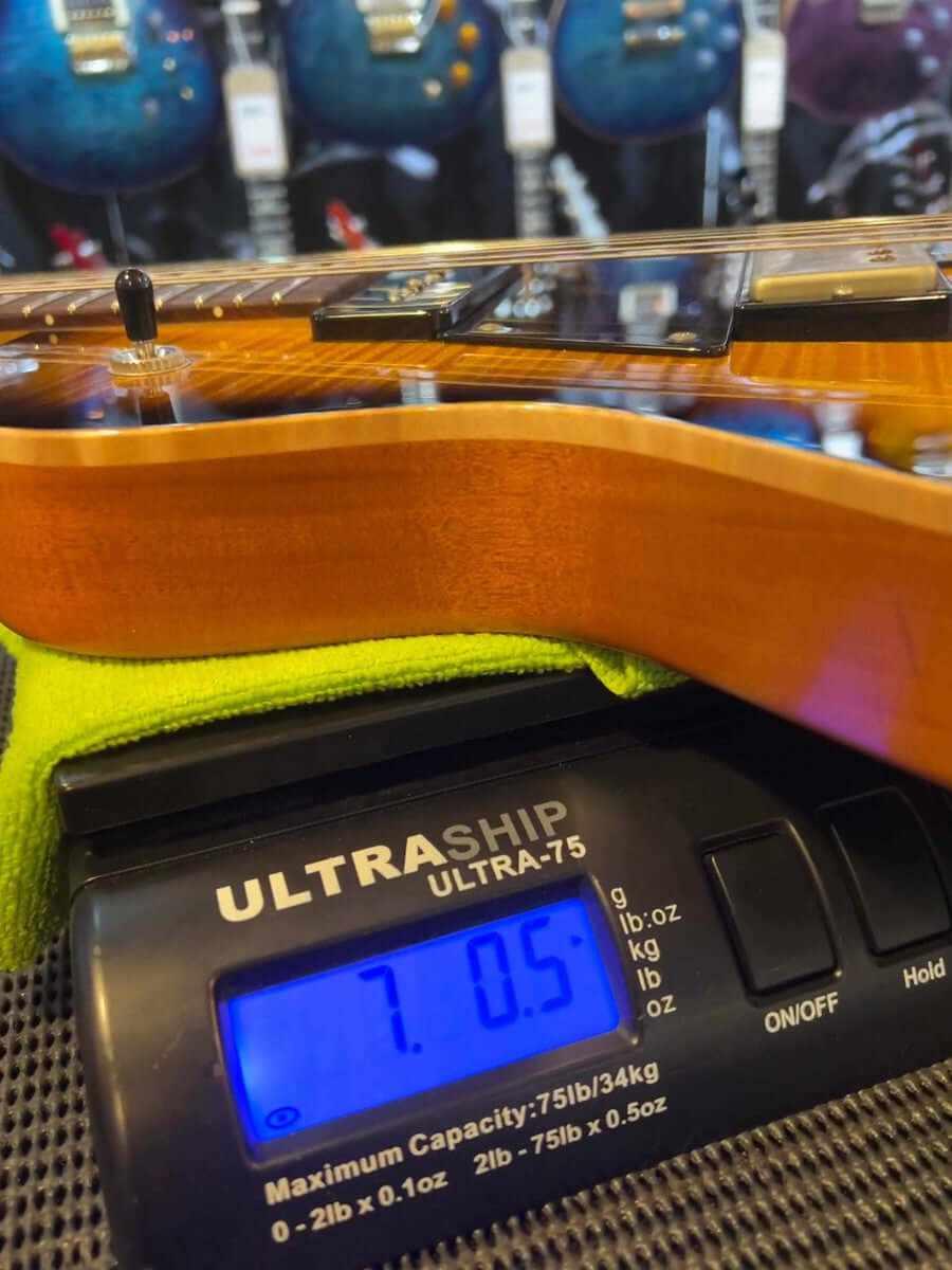 USED - Patrick James Eggle Macon Special - Tobacco burst s#30608