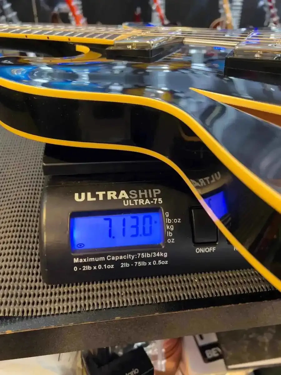 Gibson VOS 1964 Trini Lopez Standard Reissue Electric Guitar - Ebony s#130193