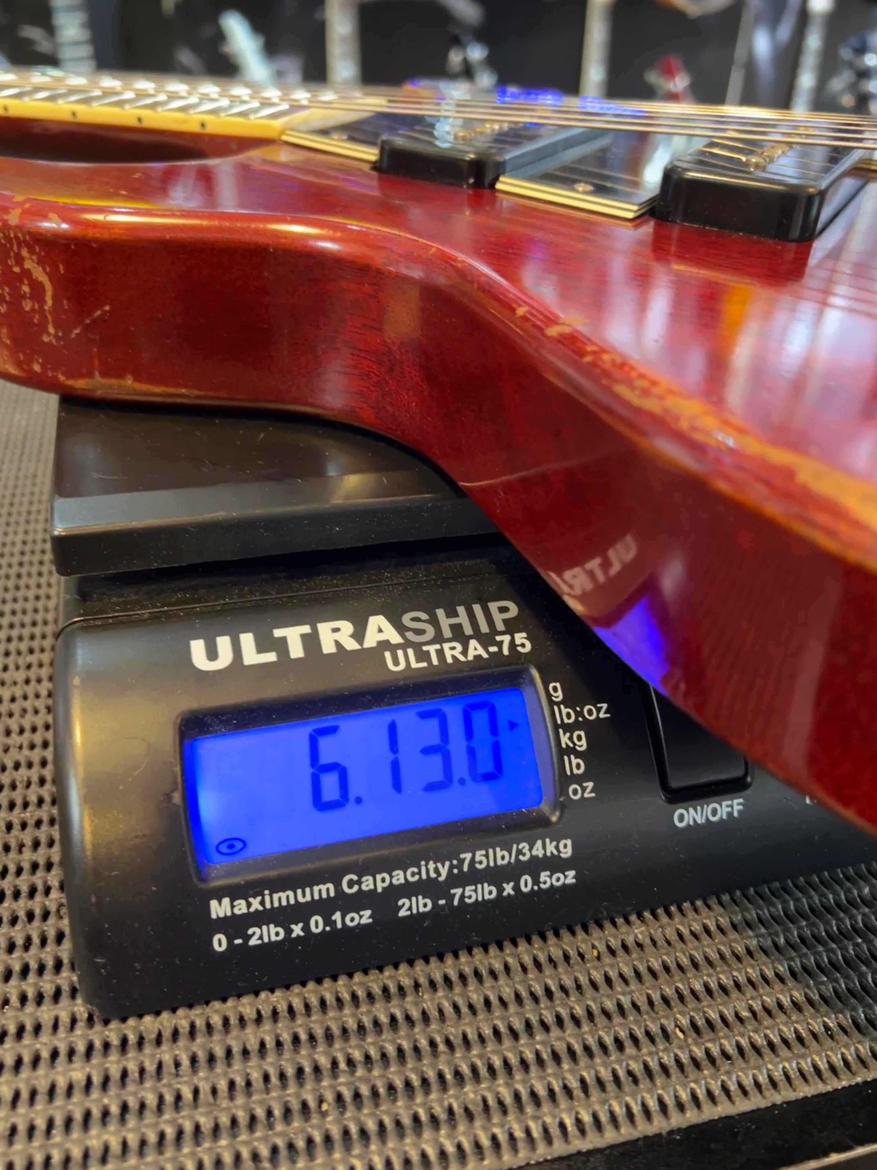 Rock 'n Roll Relics Thunders II Electric Guitar - Cherry