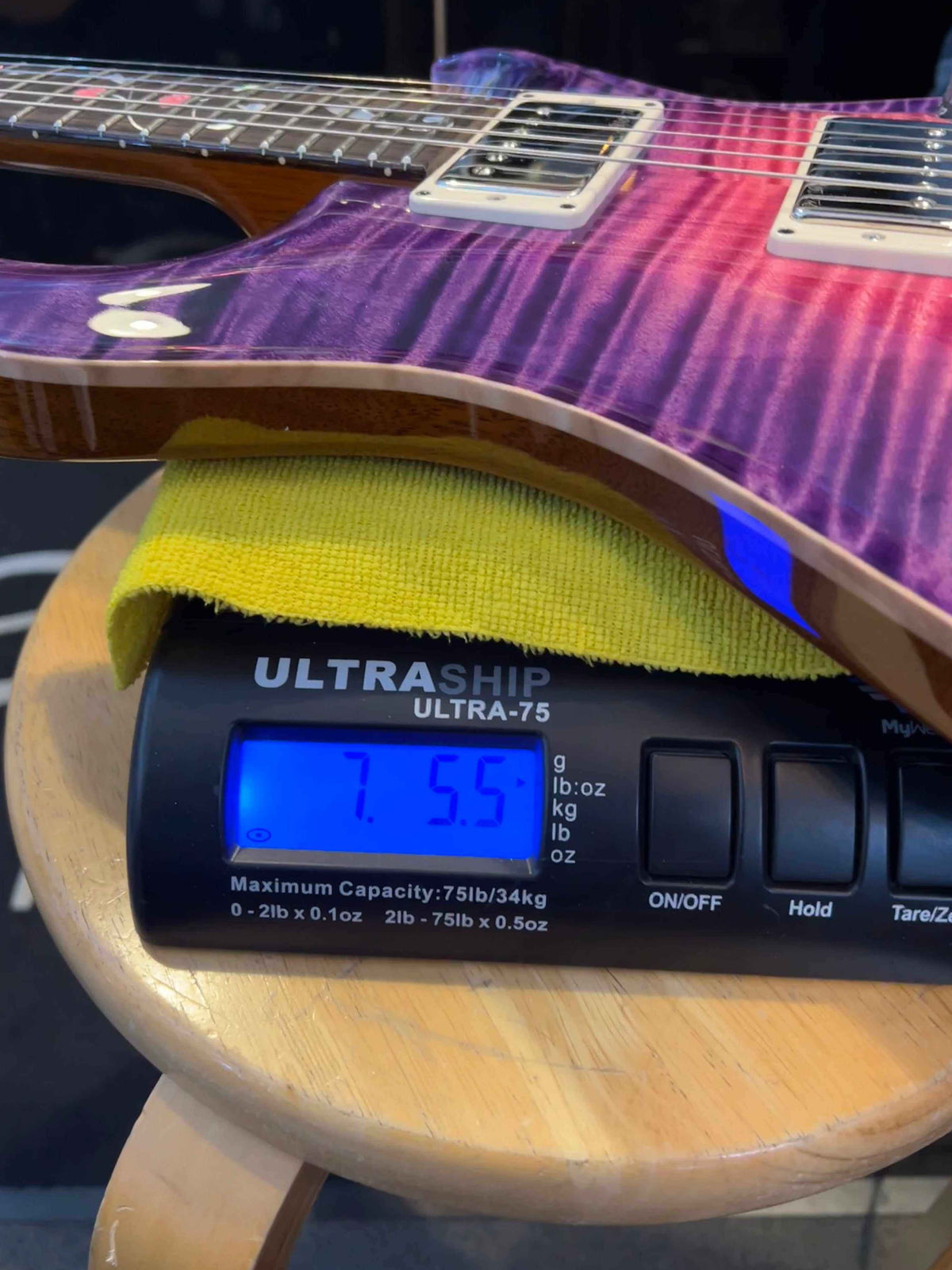 PRS Private Stock Orianthi Limited Edition Electric Guitar (Blooming Lotus Glow) ps#10230