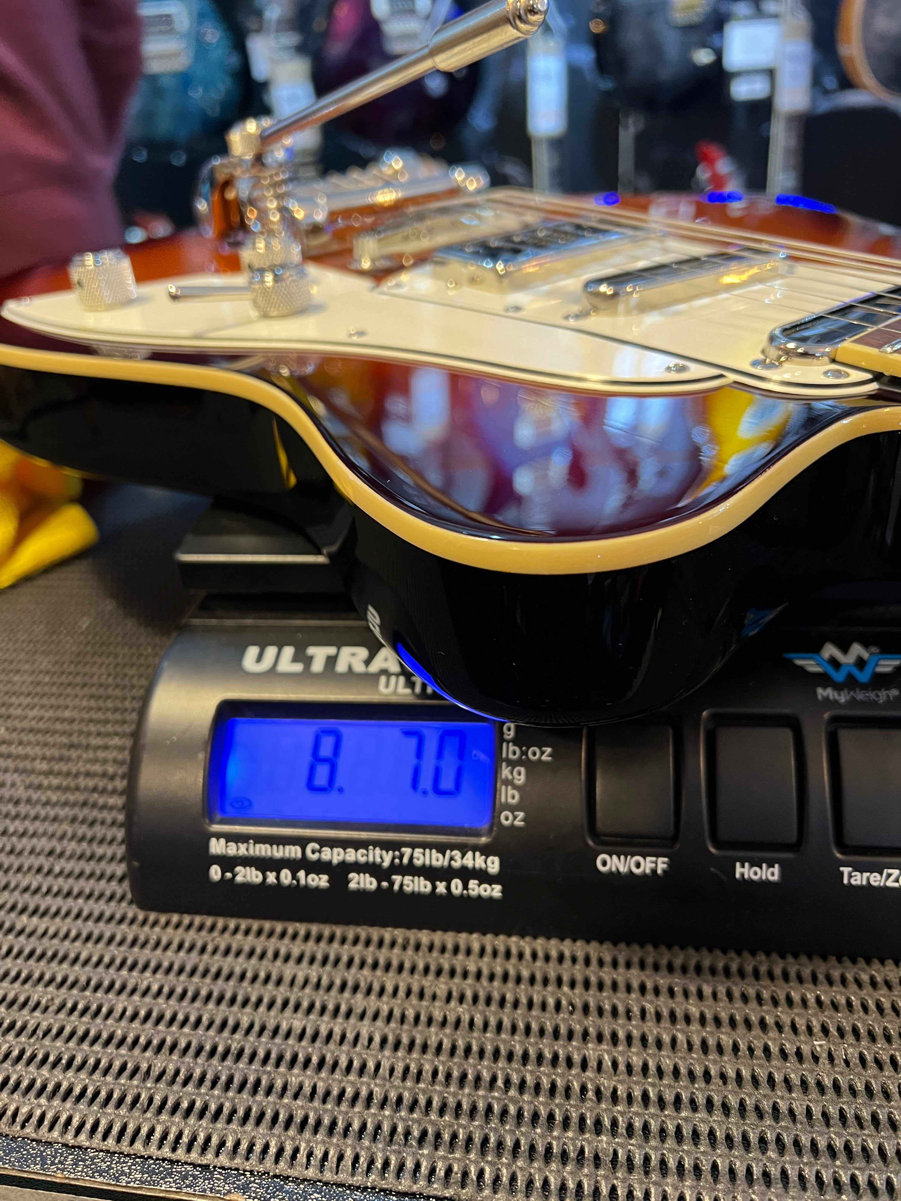 Duesenberg Paloma Vintage Burst Electric Guitar inc gig bag