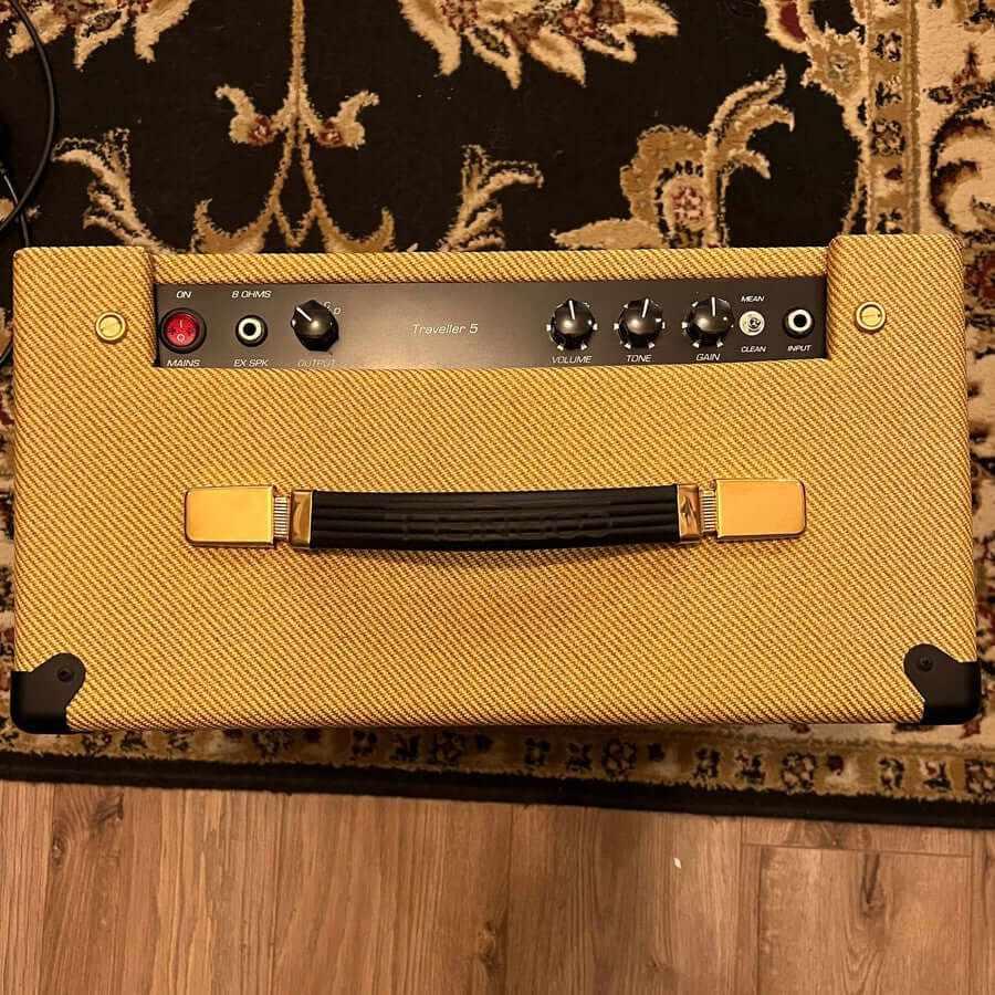 USED - Cornell Traveller 5 Combo (Tweed finish)