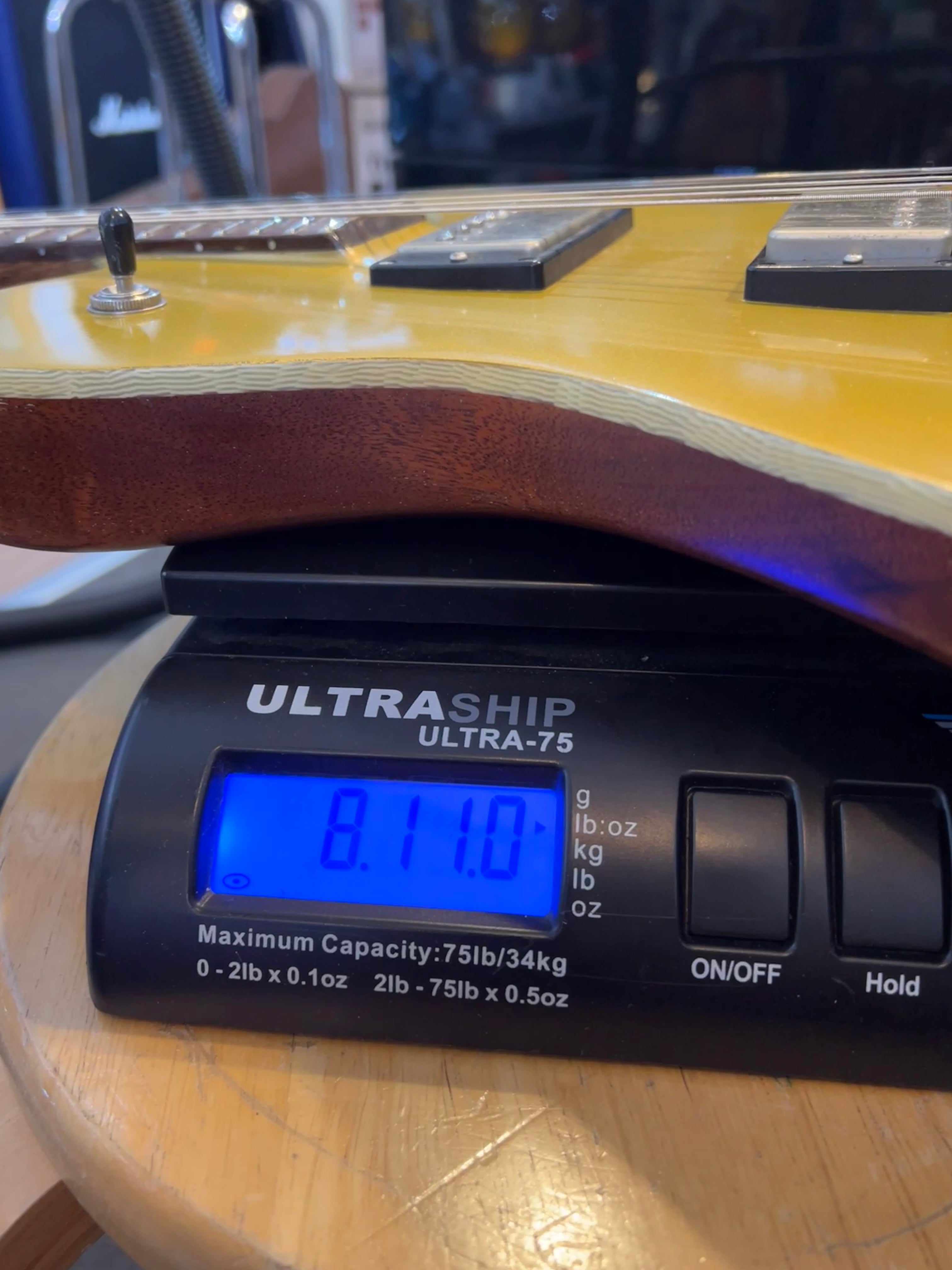 USED - Vanquish Classic Electric Guitar - Gold
