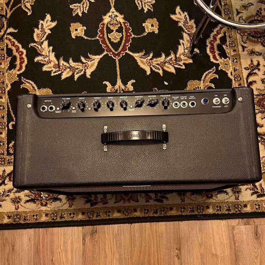USED - Fender Hot Rod Deville MKIIl 212 - Valve Amplifier Combo