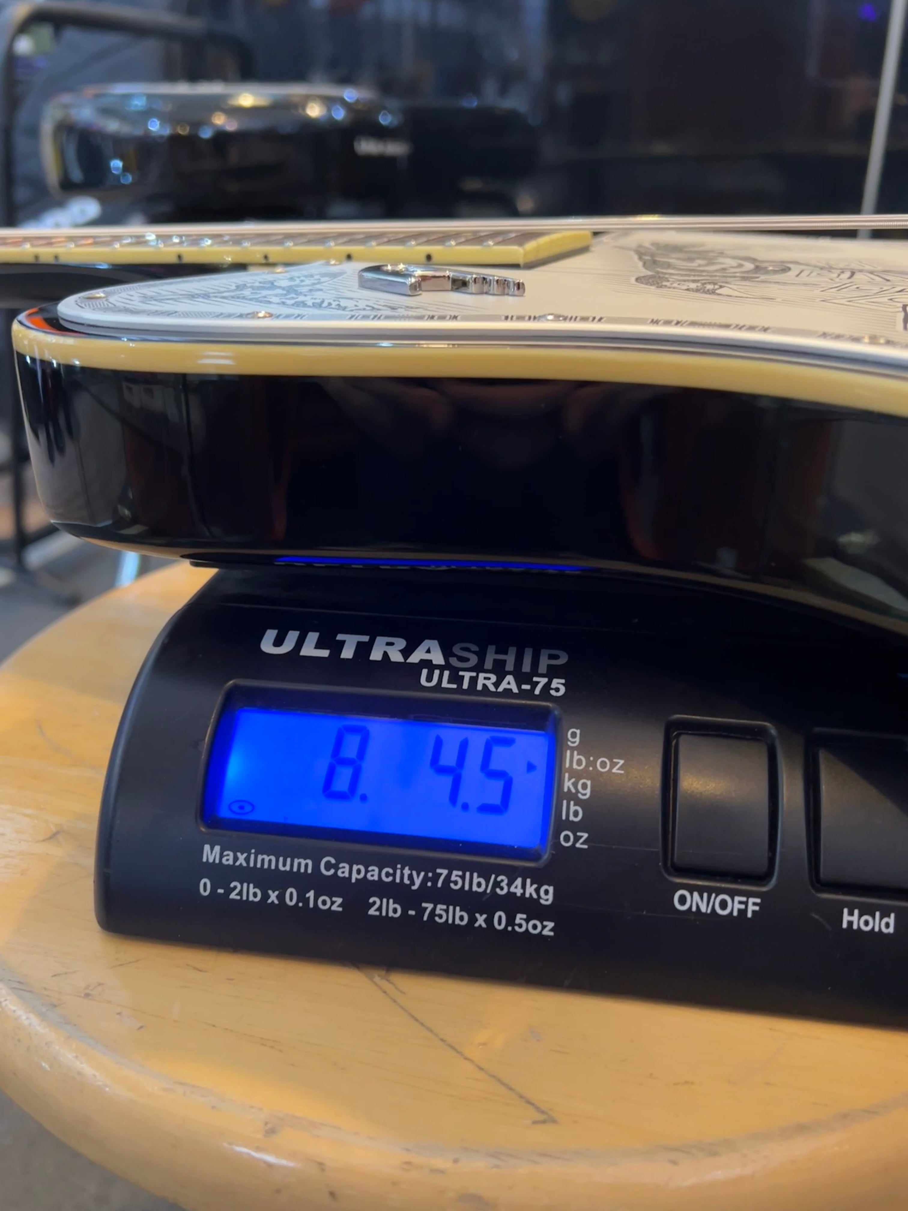 Duesenberg Signature Series Johnny Depp Electric Guitar Model w/Hard case