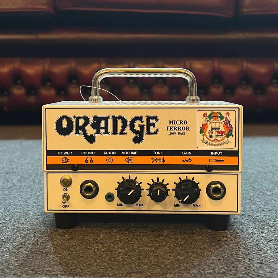 USED Orange MT20 Micro Terror Head Musicstreet - Main Image