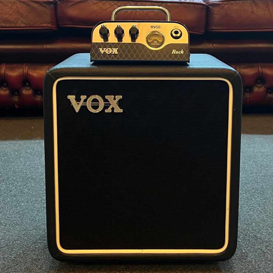 USED - Vox Mv50-Cr-Set