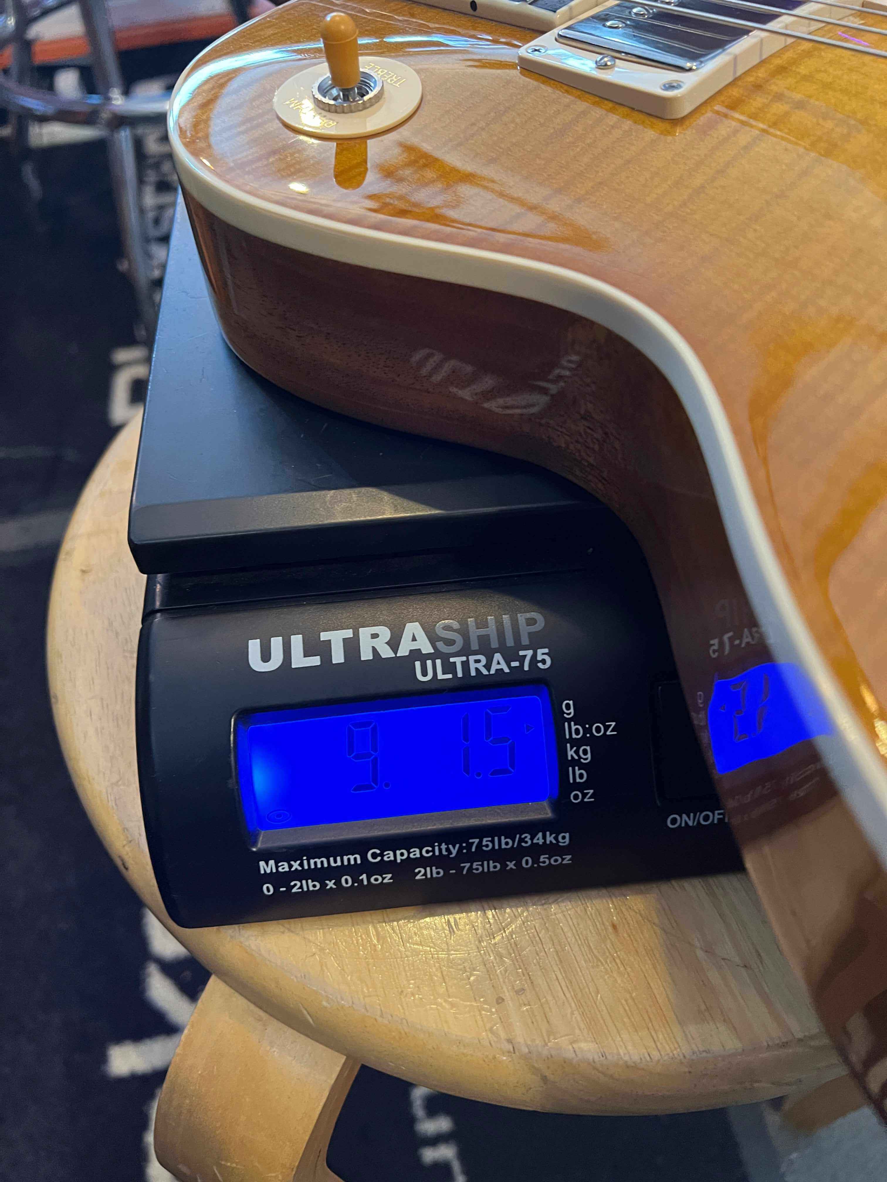 USED - Gibson Les Paul 2023 Standard 60's AAA - Dirty Lemon Burst