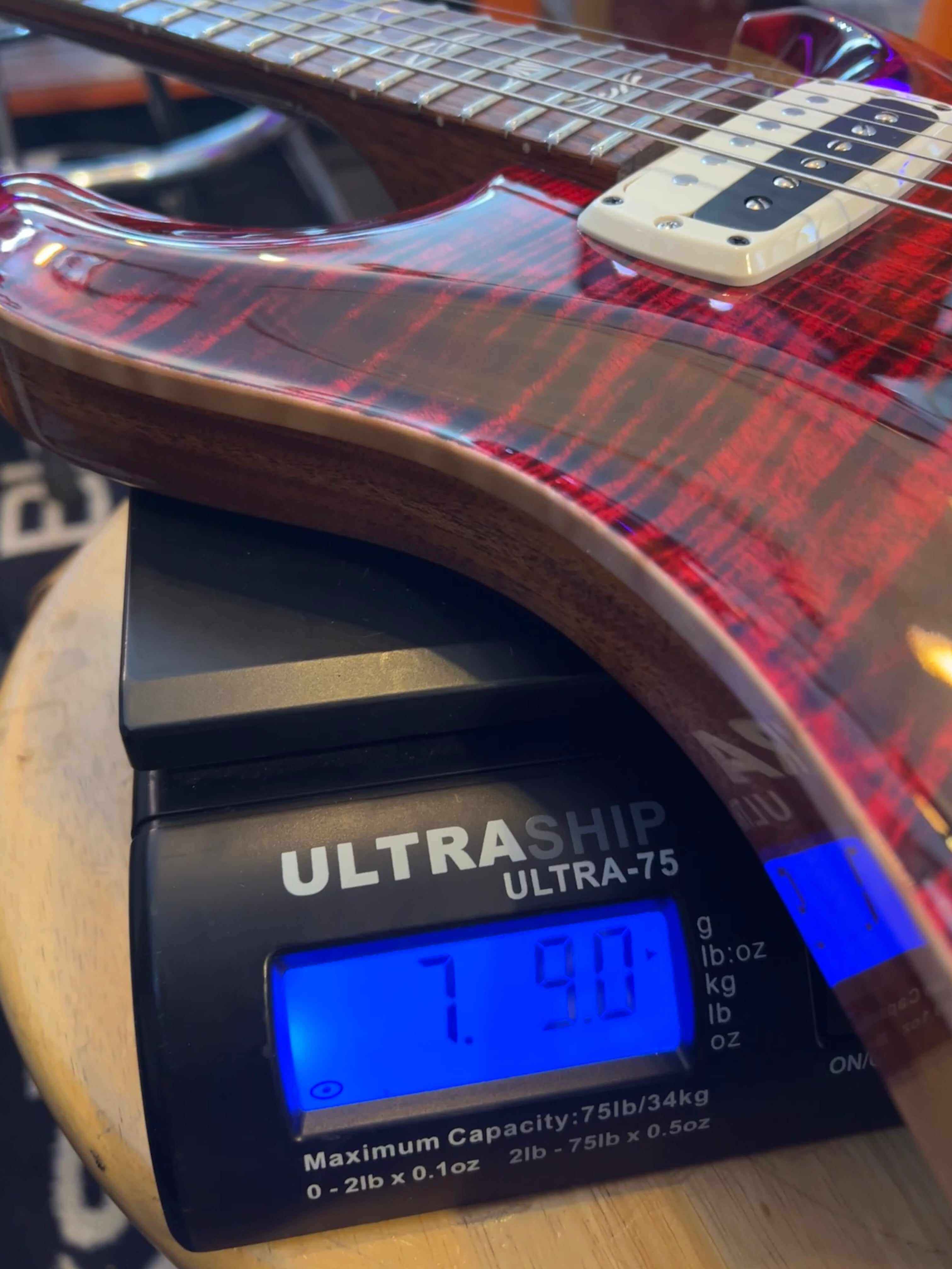 PRS Paul's Guitar Electric Guitar - Red Tiger s#0384892