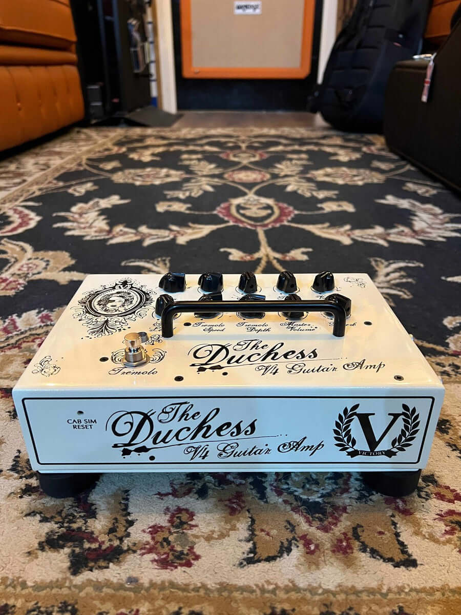 USED - Victory Dutchess Amplifier pedal.
