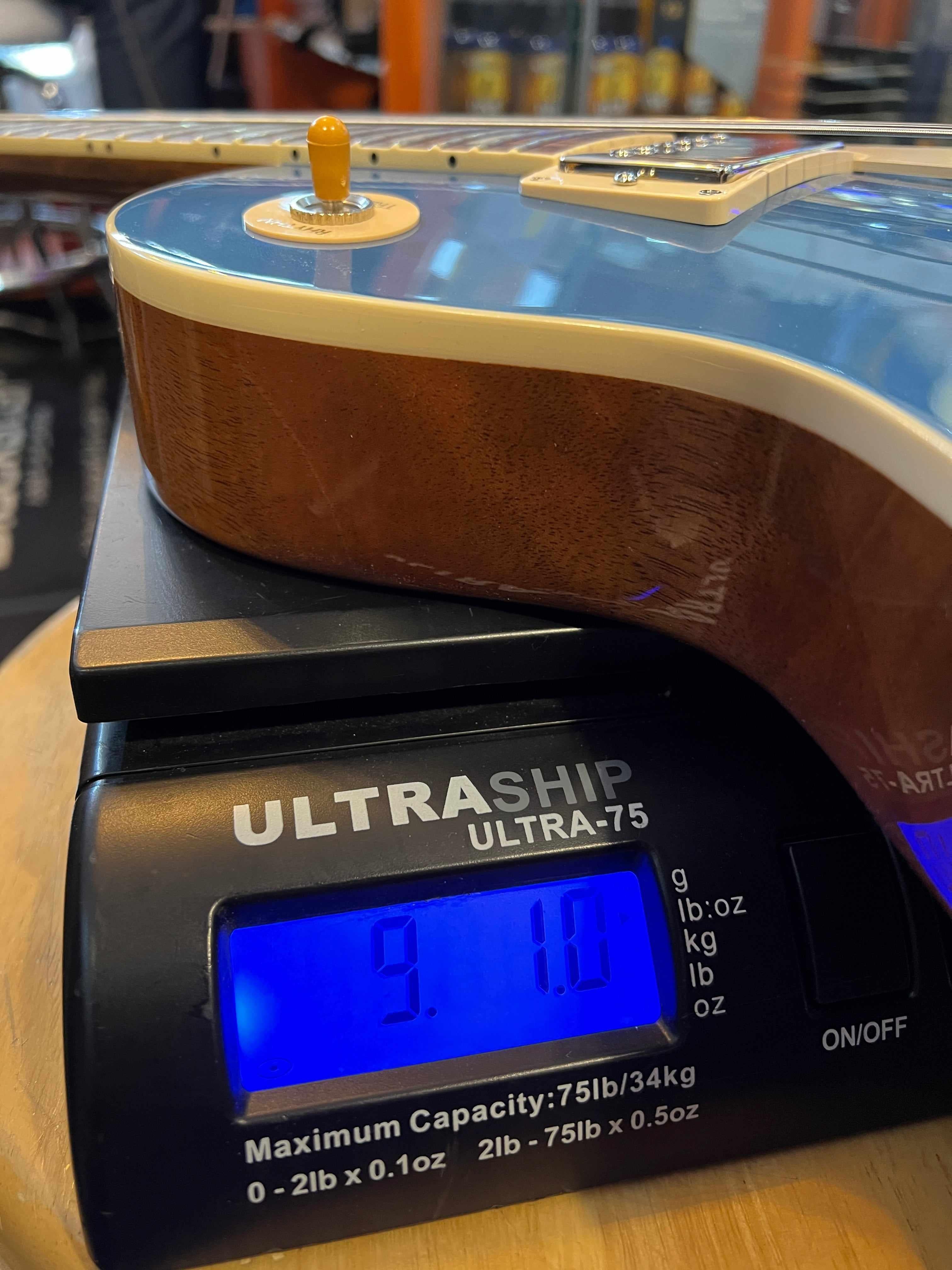 Gibson Les Paul Standard '50s Plain top, pelham blue