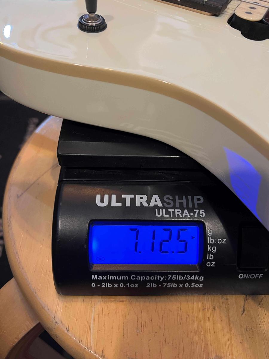 USED - EVH Wolfgang® Special, Ebony Fingerboard, Ivory (inc hard case)