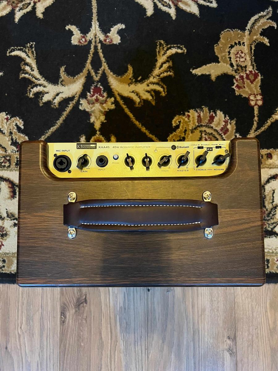 USED - Kinsman KAA45 45w Battery powered Acoustic Combo - MusicStreet