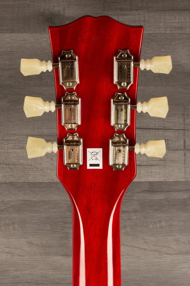 Epiphone Inspired by Gibson Custom 1962 ES-335 Reissue Semi-Hollow Electric Guitar in Sixties Cherry