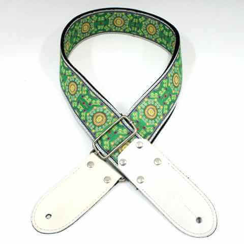 Dsl Jac20-Sal-Green Jacquard Weaving Green/White - MusicStreet