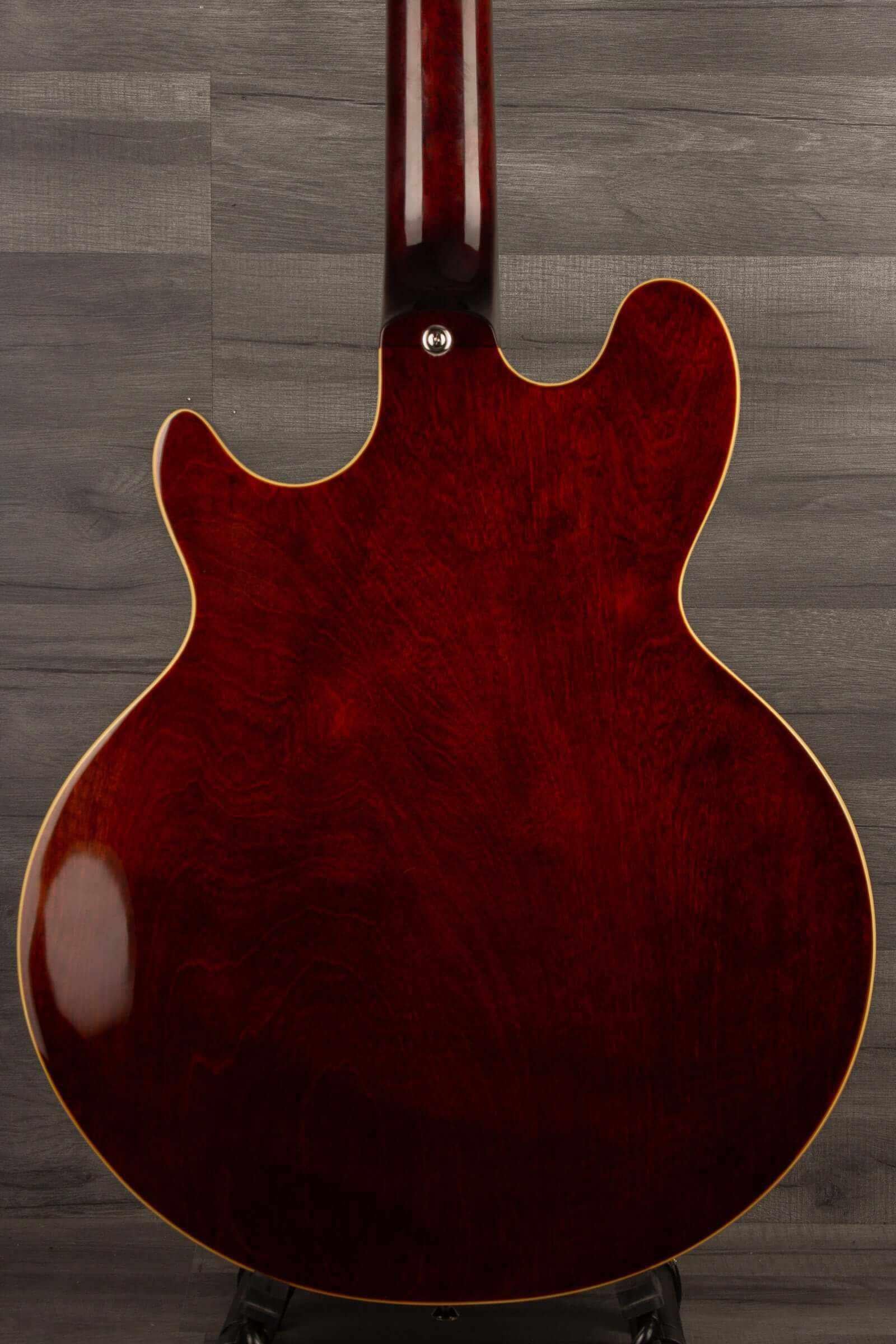 Epiphone Jack Casady Bass, Faded Pelham Blue