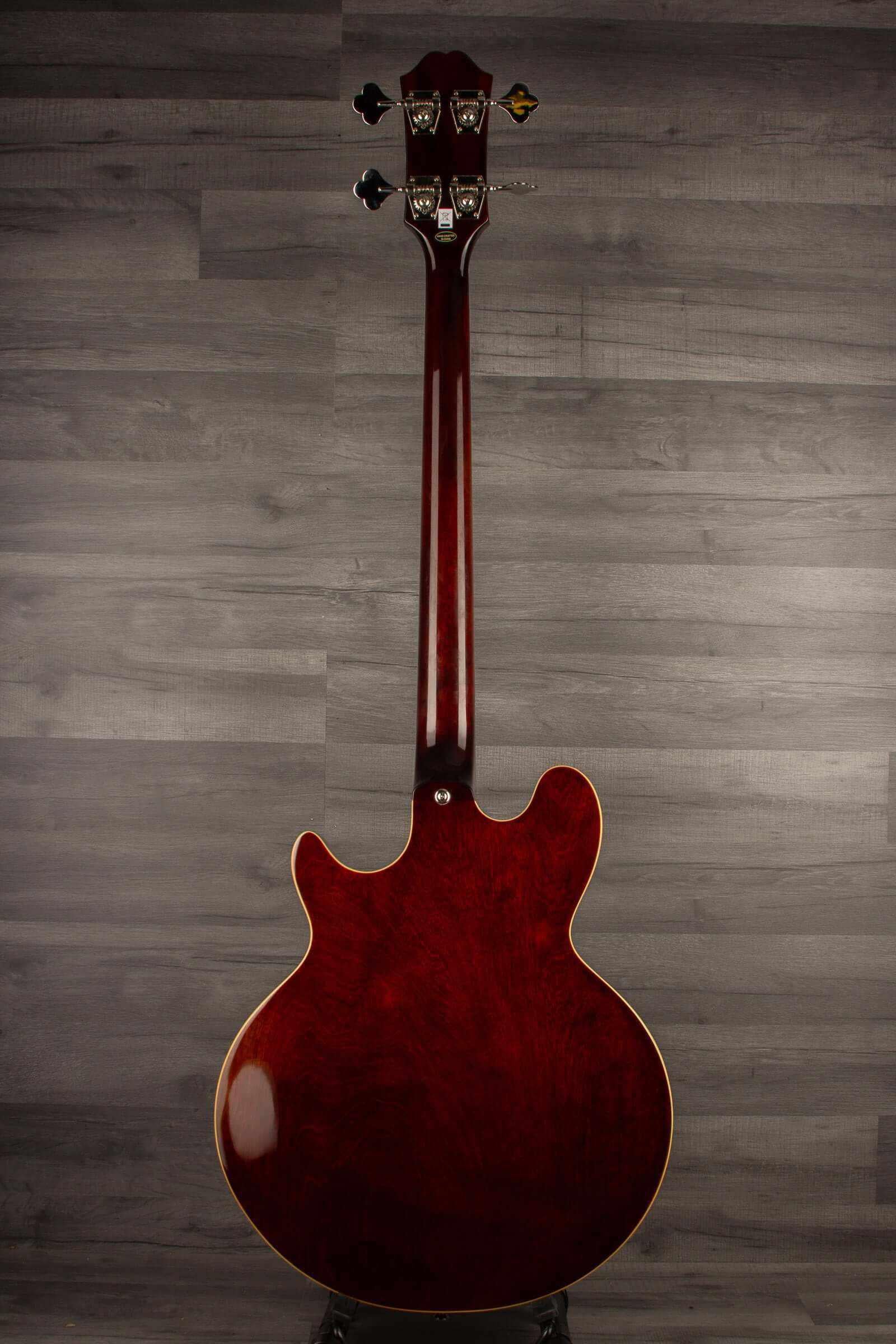 Epiphone Jack Casady Bass, Faded Pelham Blue