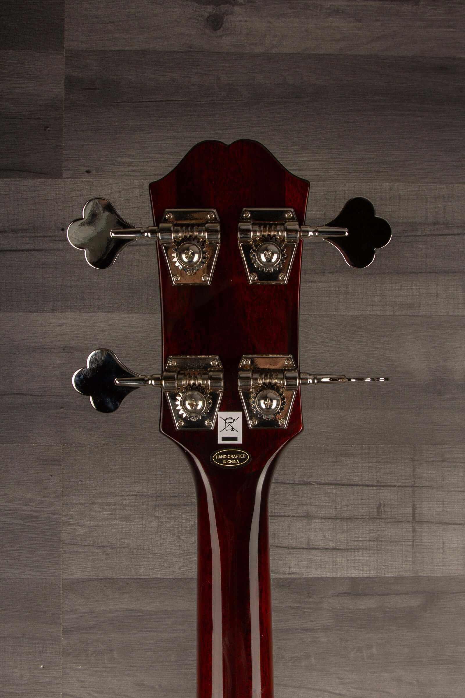 Epiphone Jack Casady Bass, Faded Pelham Blue