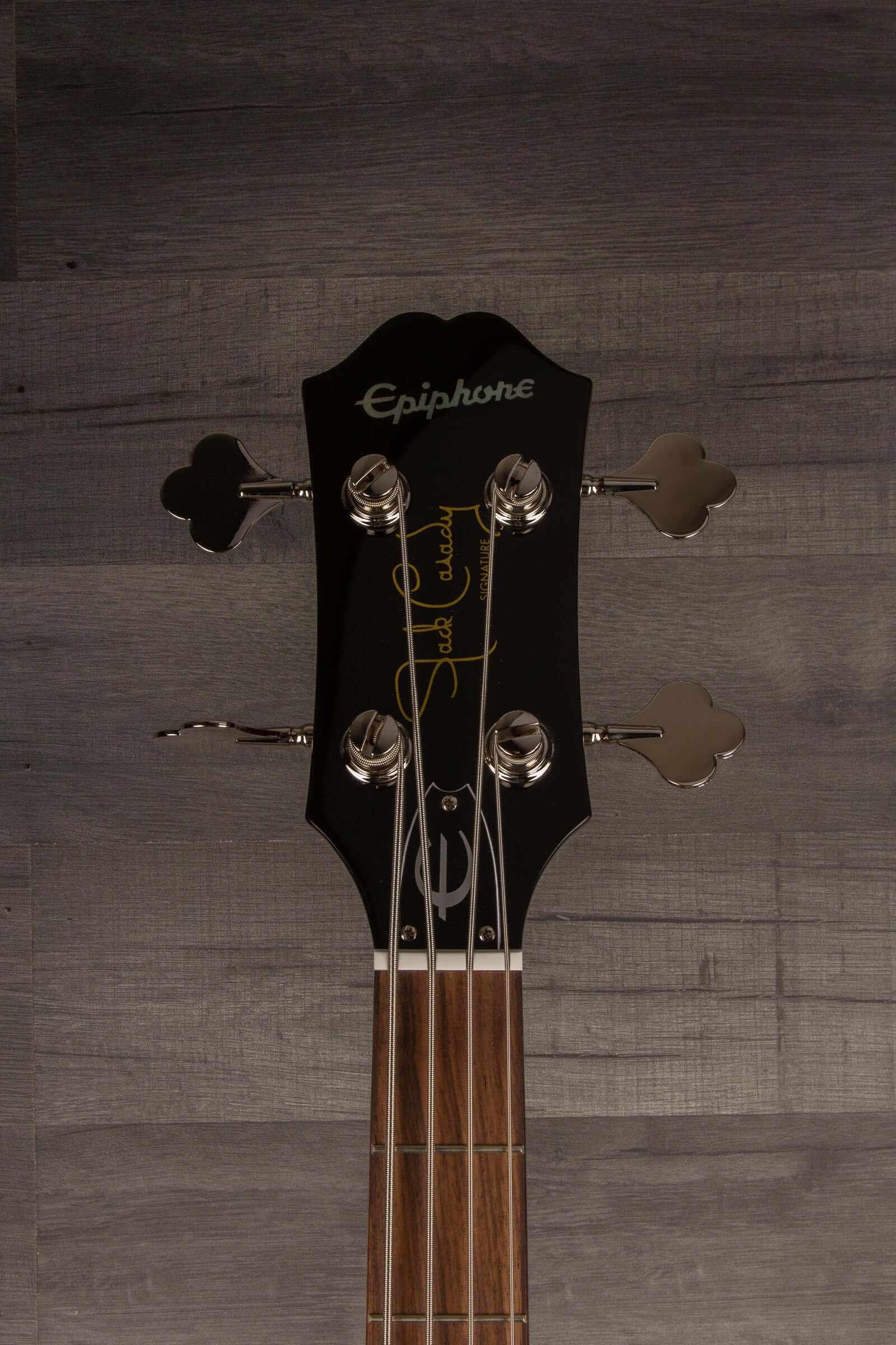 Epiphone Jack Casady Bass, Faded Pelham Blue