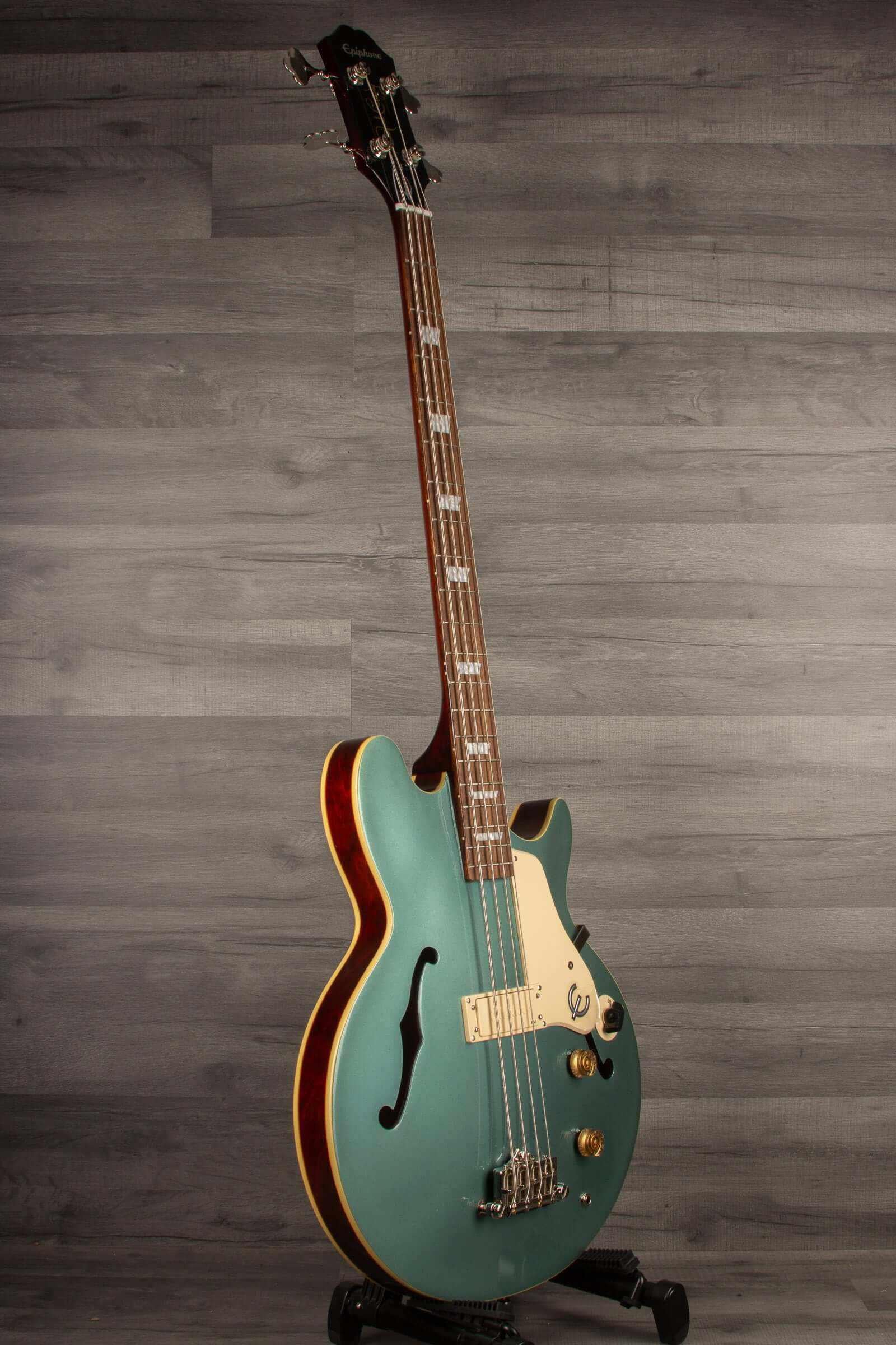 Epiphone Jack Casady Bass, Faded Pelham Blue