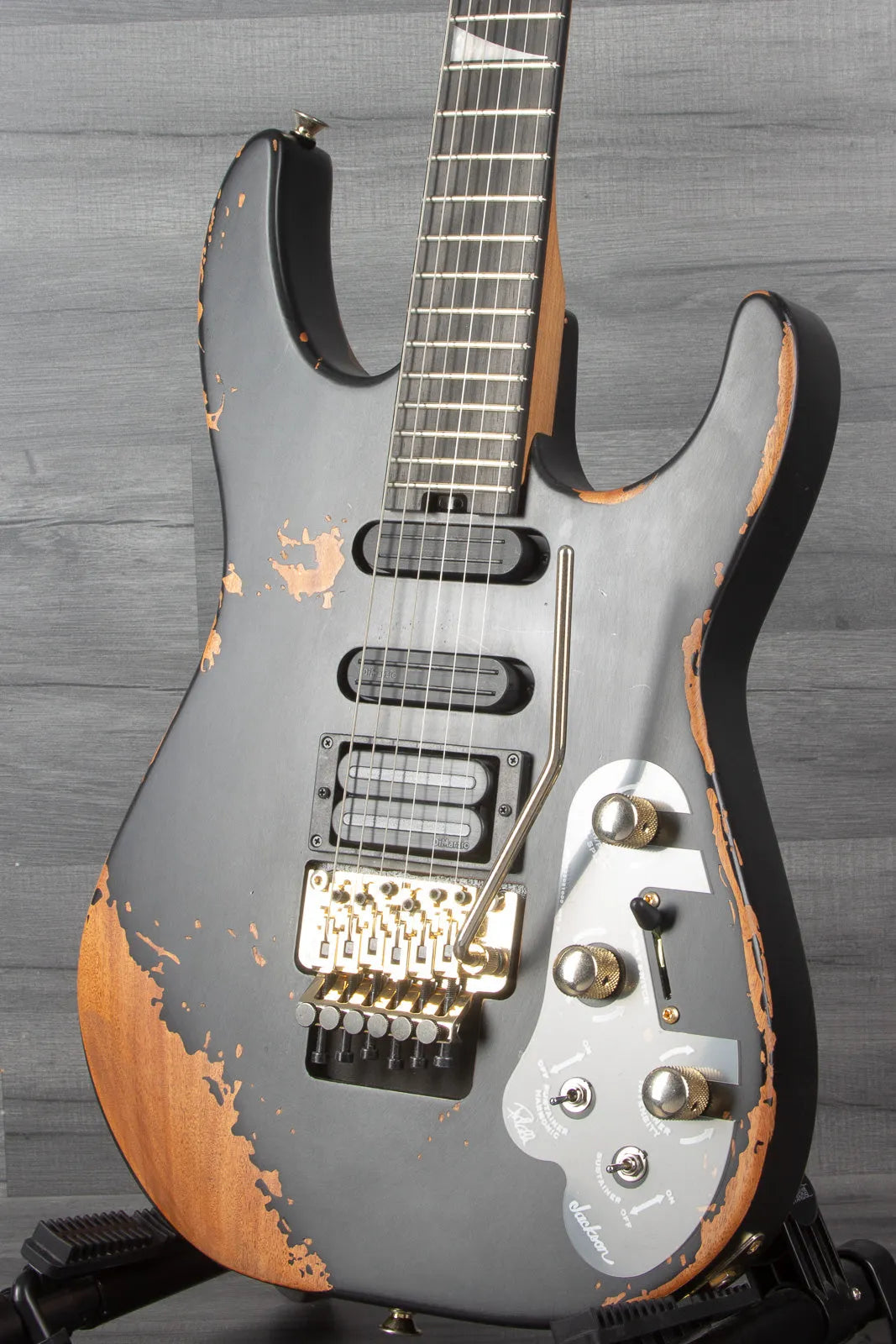Jackson Pro Series Signature Phil Collen PC1-E, Ebony Fingerboard