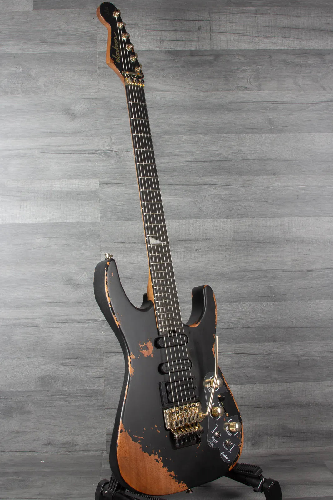 Jackson Pro Series Signature Phil Collen PC1-E, Ebony Fingerboard
